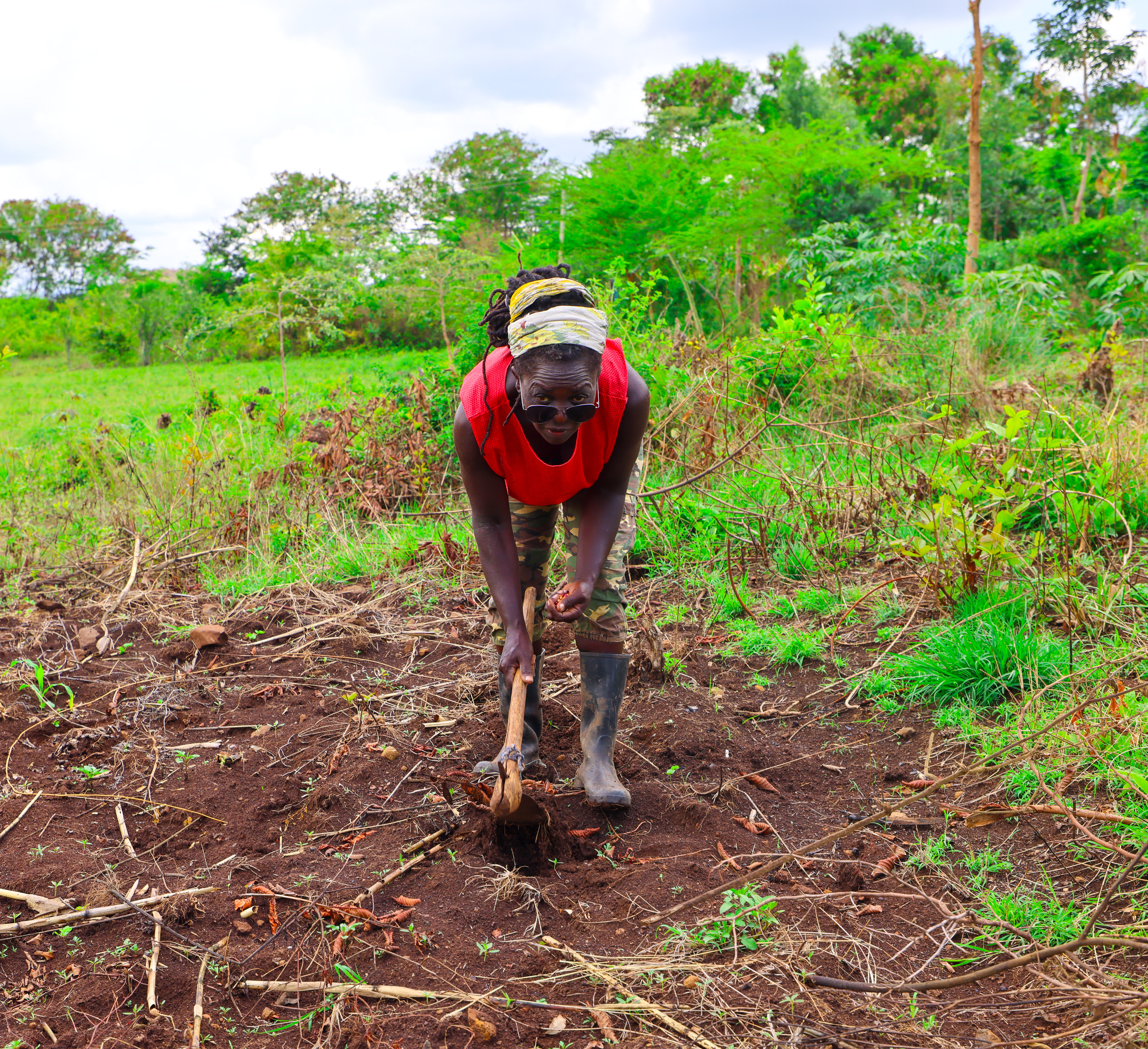 Build Time Smart Livelihoods -Women in Rural Kenya