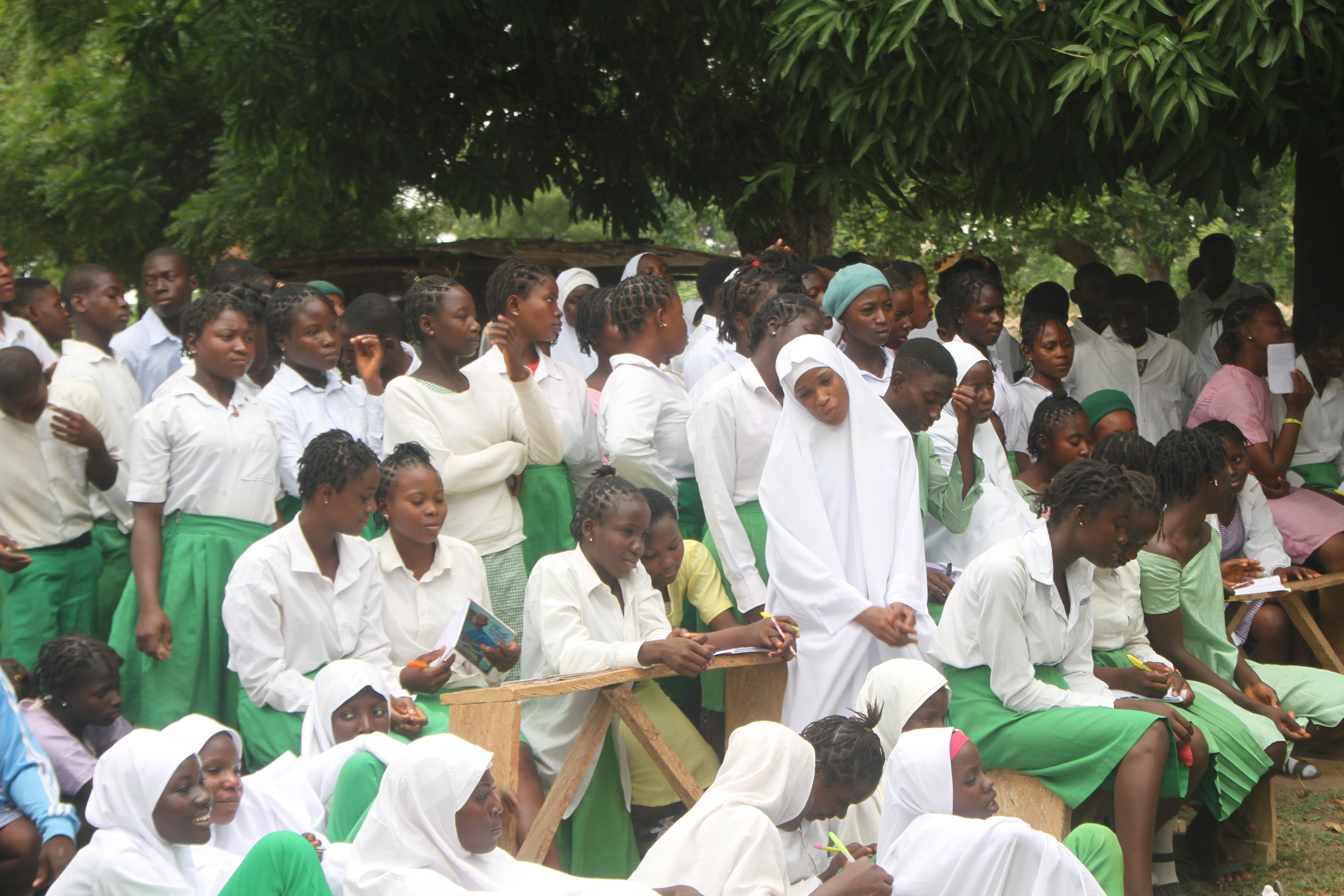 Girls' Education Support for 400 Students