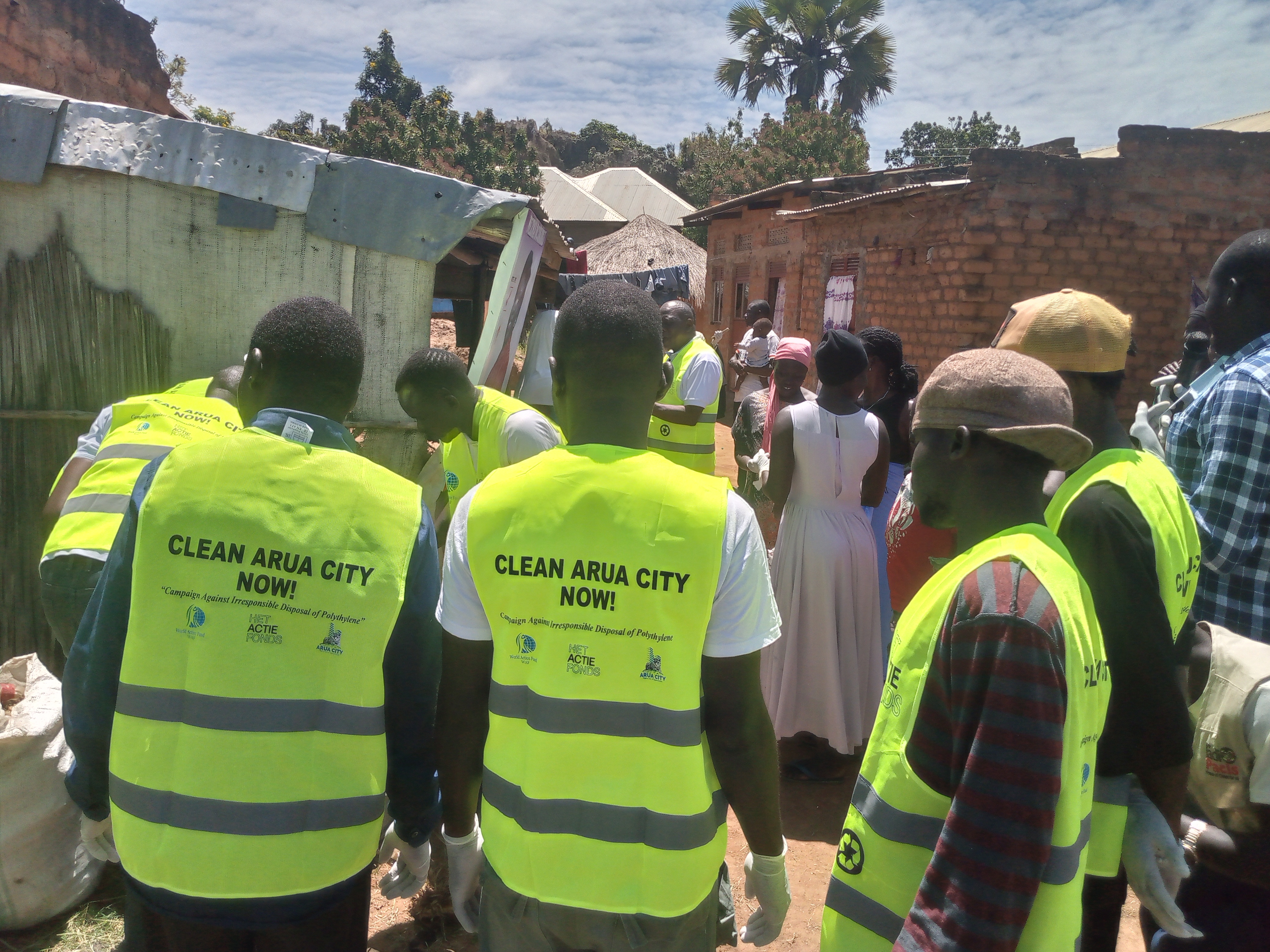 Action on Plastic Pollution & Waste Management