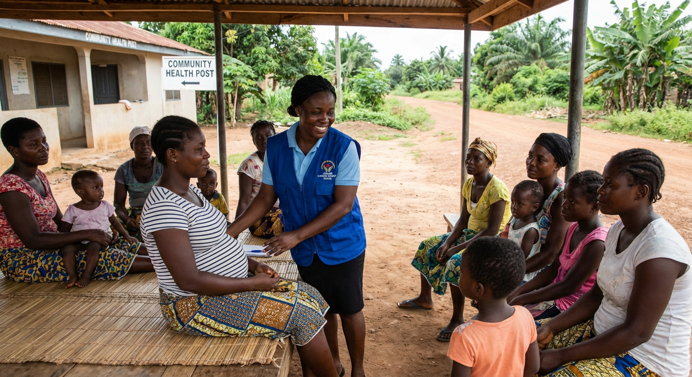 Improve Maternal Health for Rural Mothers in Ghana
