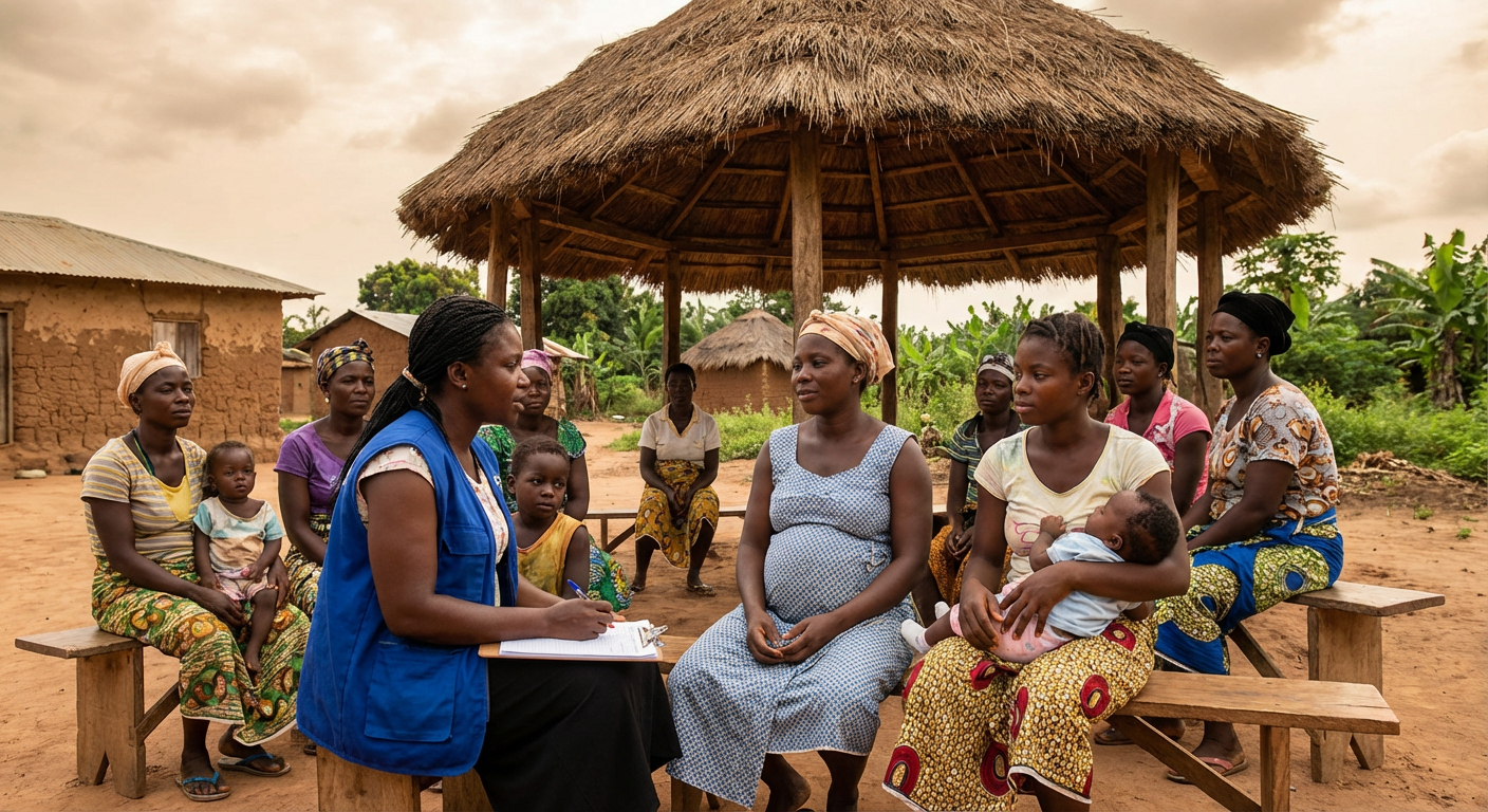 Combat Malnutrition in Rural Ghana