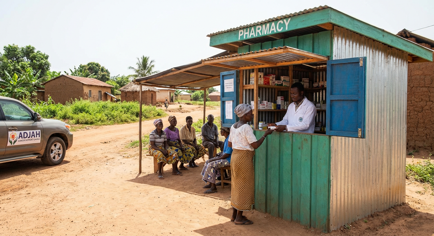 Support Rural Pharmacy Access