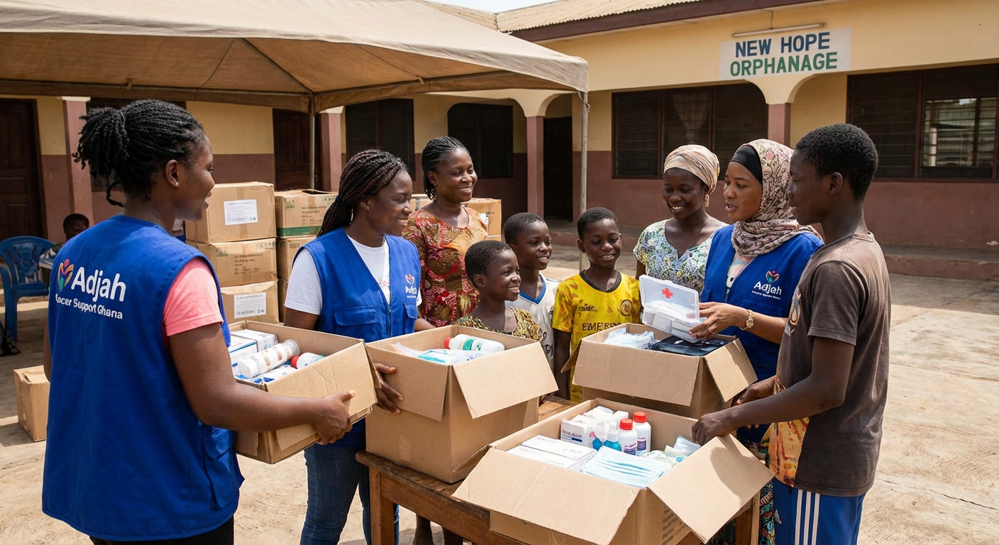 Provide Medical Supplies to Orphanages