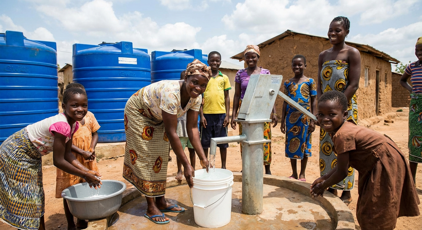 Clean Water and Hygiene for Rural Ghana