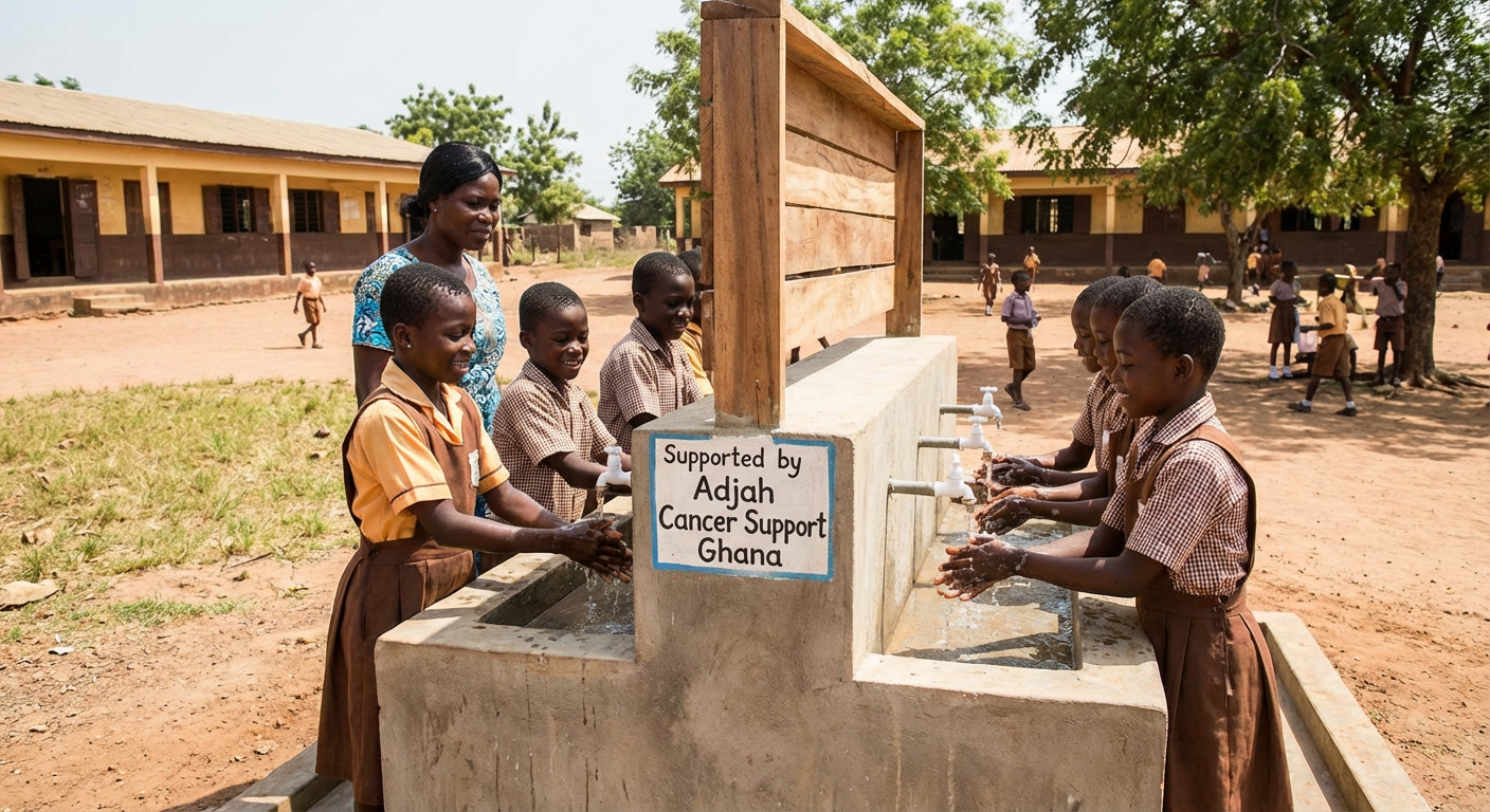 Build Handwashing Stations in Schools