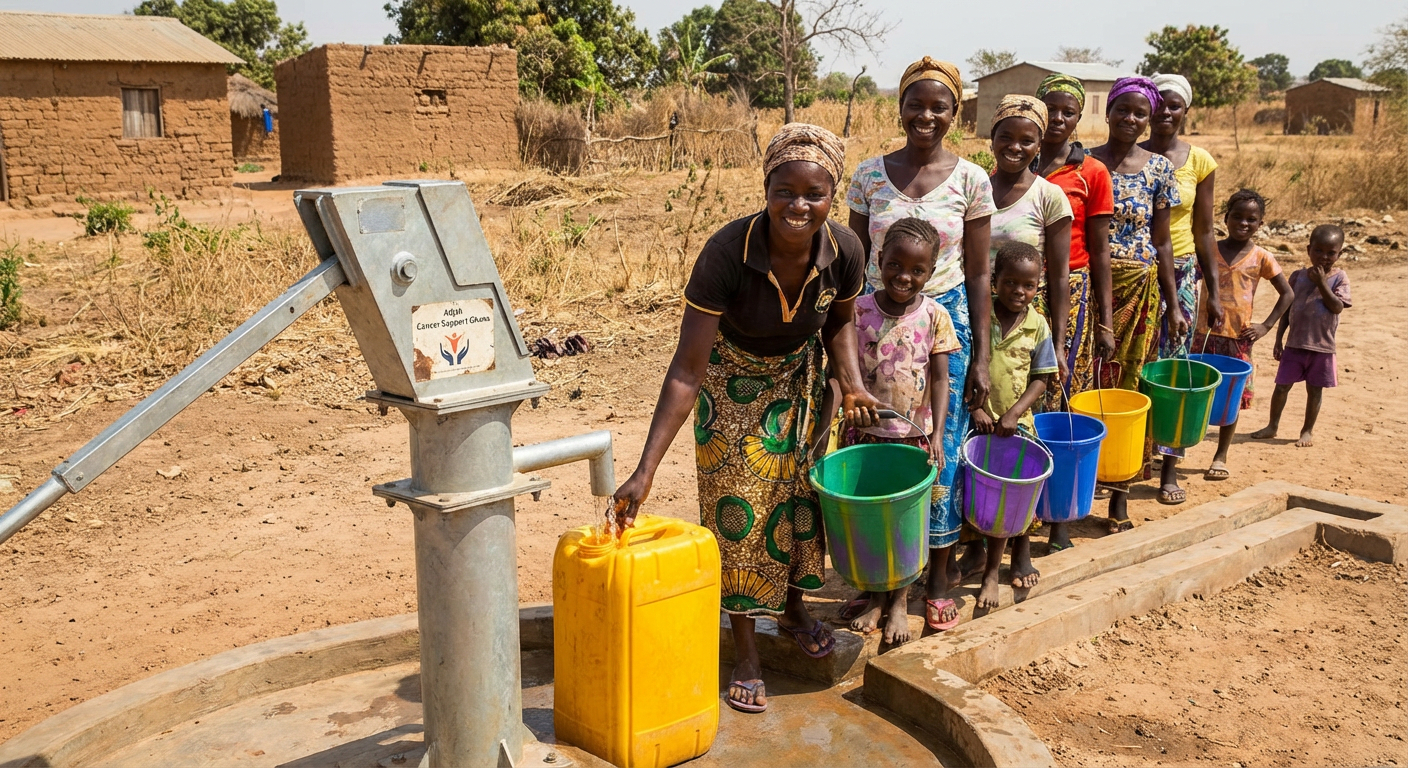 Build Boreholes for Clean Water Access