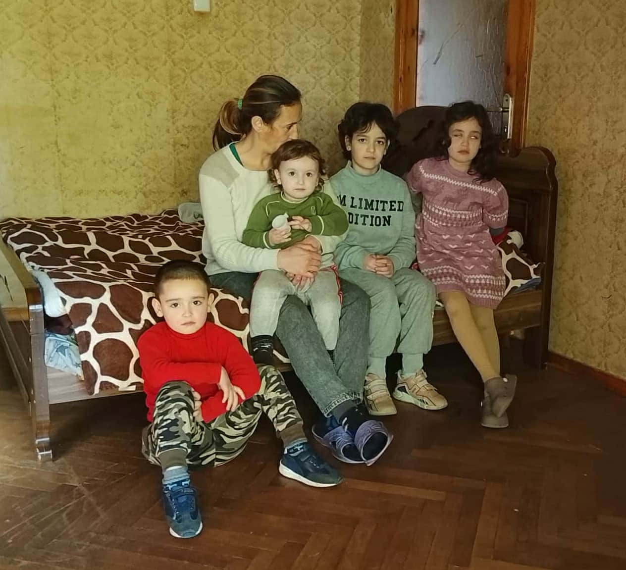 Make Winter Survival possible for Children&Elderly