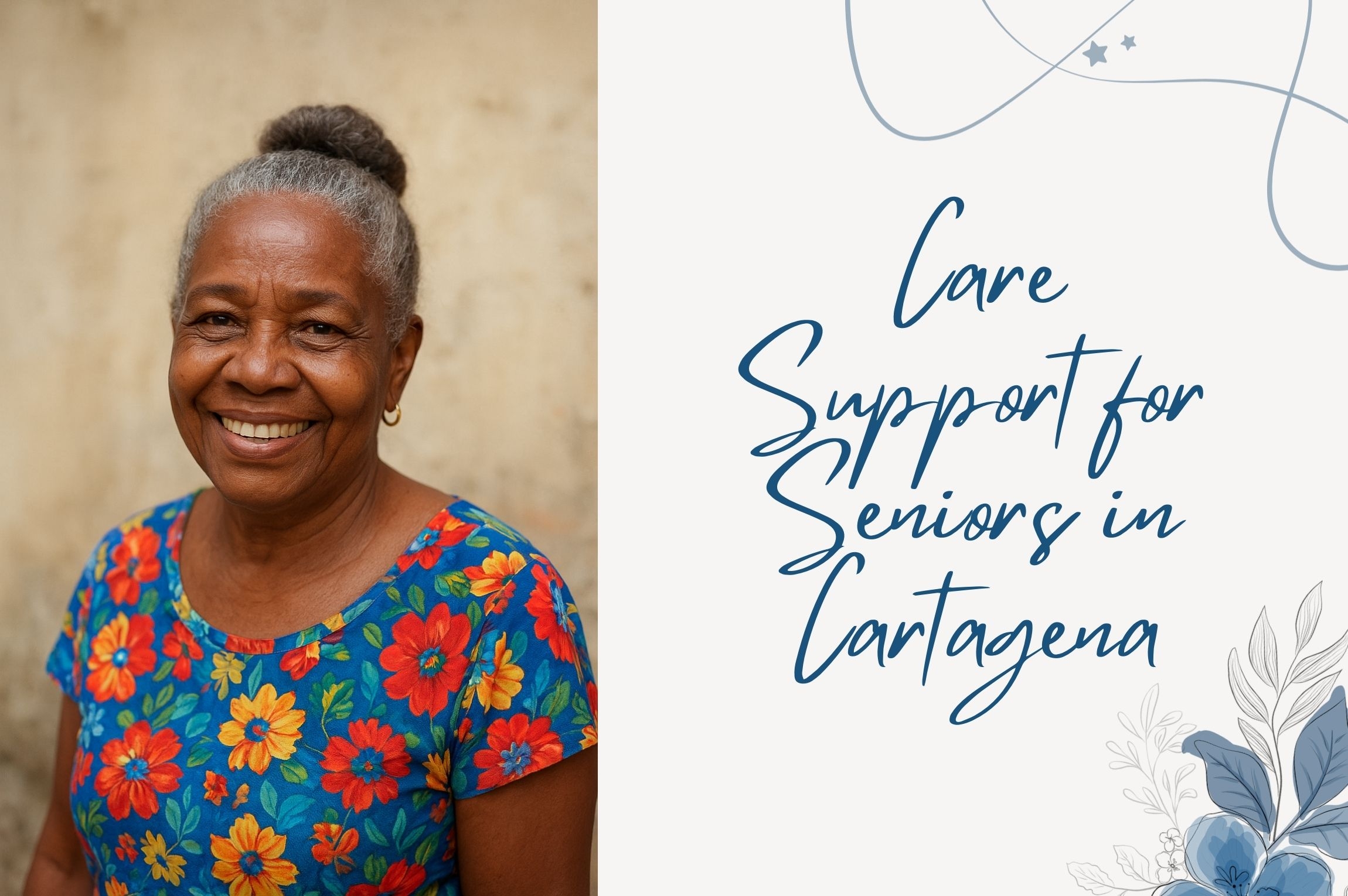 Care Support for 70 Seniors in Cartagena