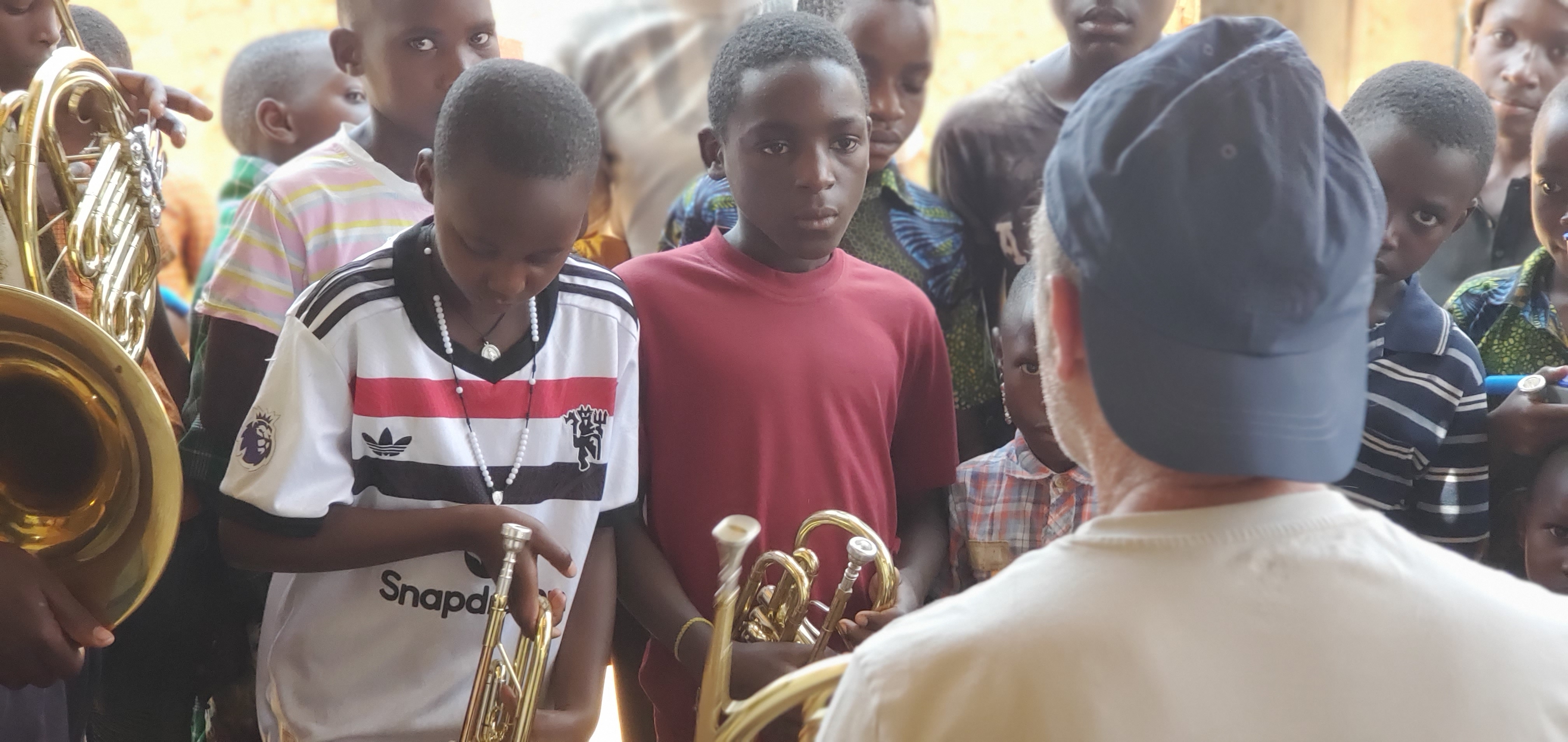 Music Education for 35 children, Reaching 70 more