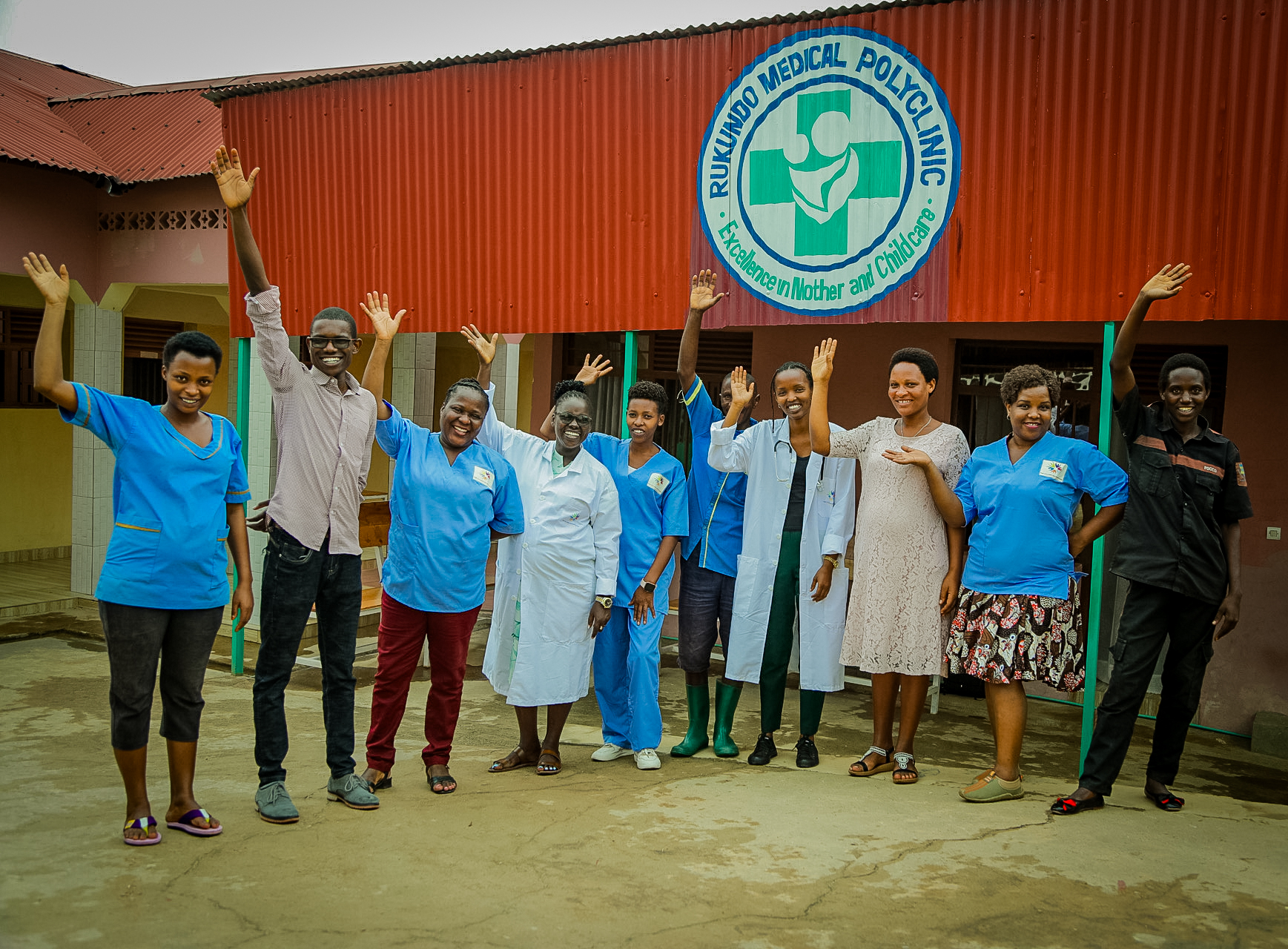 Equip 50 Health Heroes in Burundi to Serve 25,000