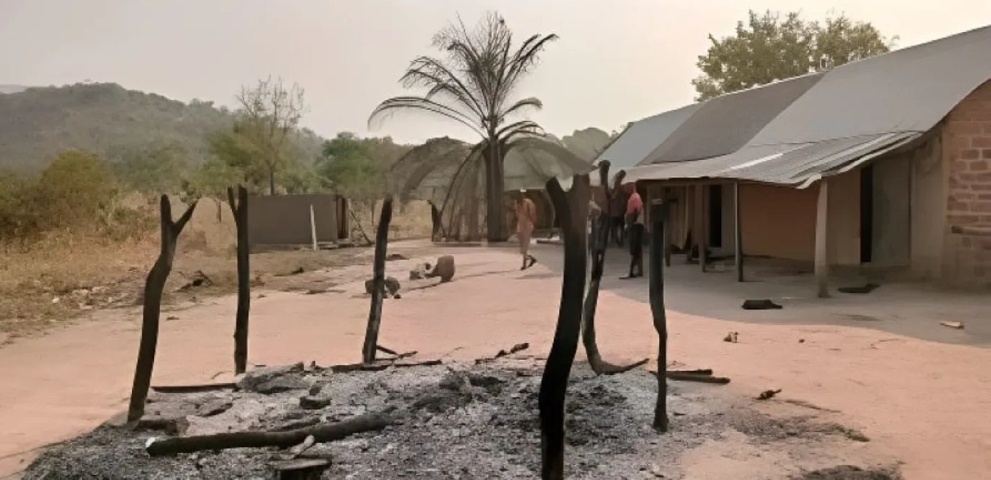 Support Displaced Christian Families in Nigeria