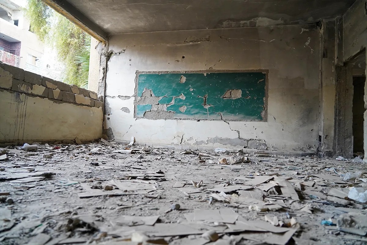 Rebuild Hope: School Rehabilitation Initiative