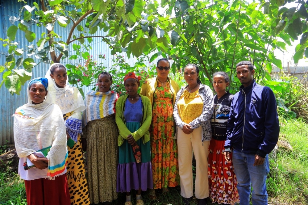 Restoring Health and Hope women & Girls in Amhara