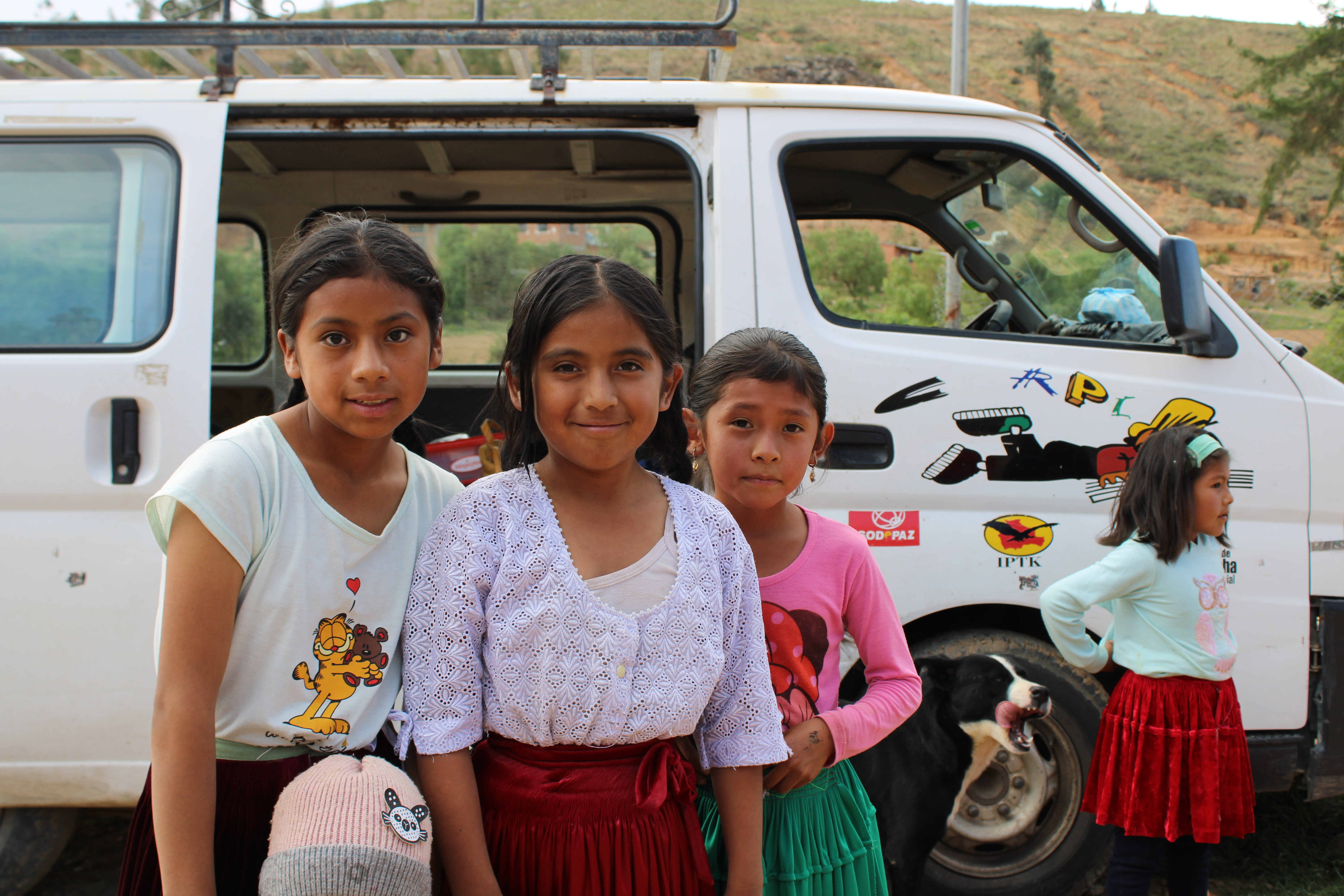 Mobile School for Children's Education in Bolivia