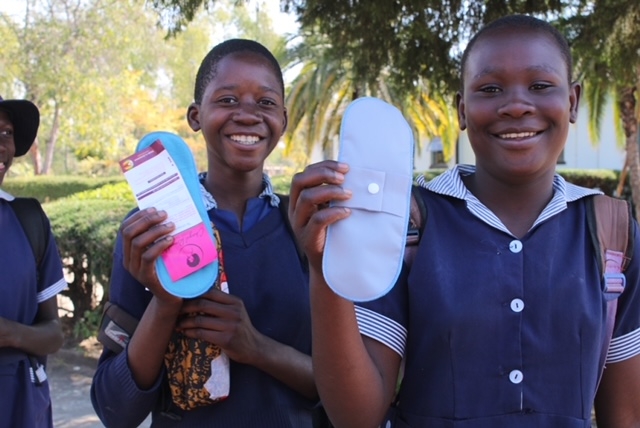 Bring Menstrual Dignity to 1,000 Girls in Zimbabwe