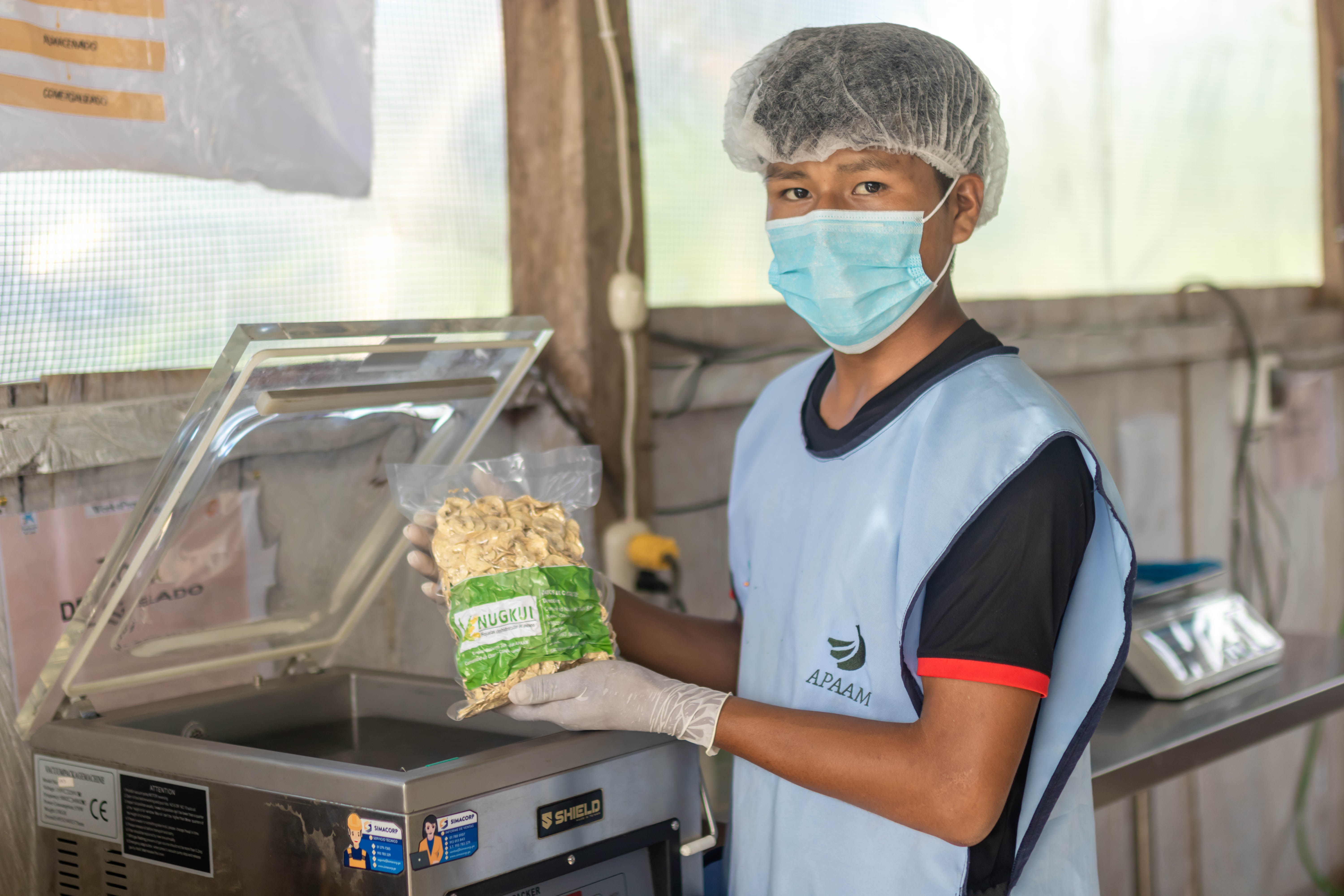 Help Amazonians Turn Bananas into Jobs