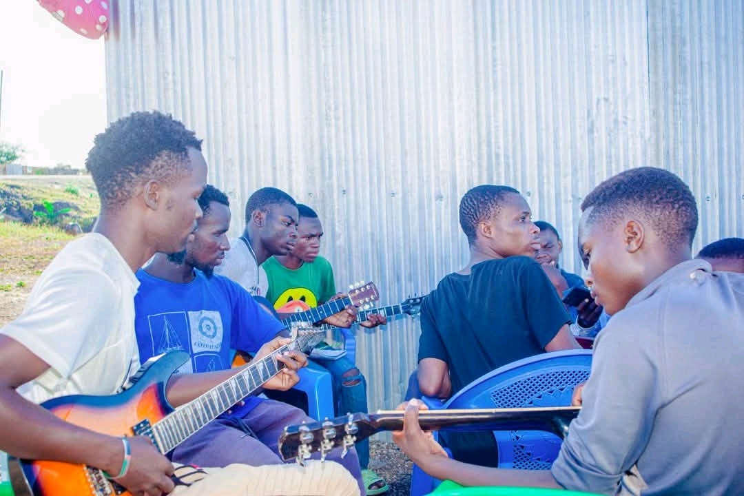 Empowering Refugee & Host Youth in Kalobeyei Throu