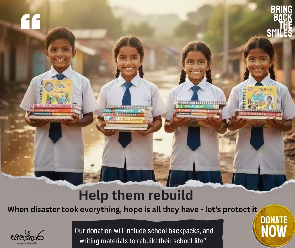 Your Kindness Can Send a Child Back to School