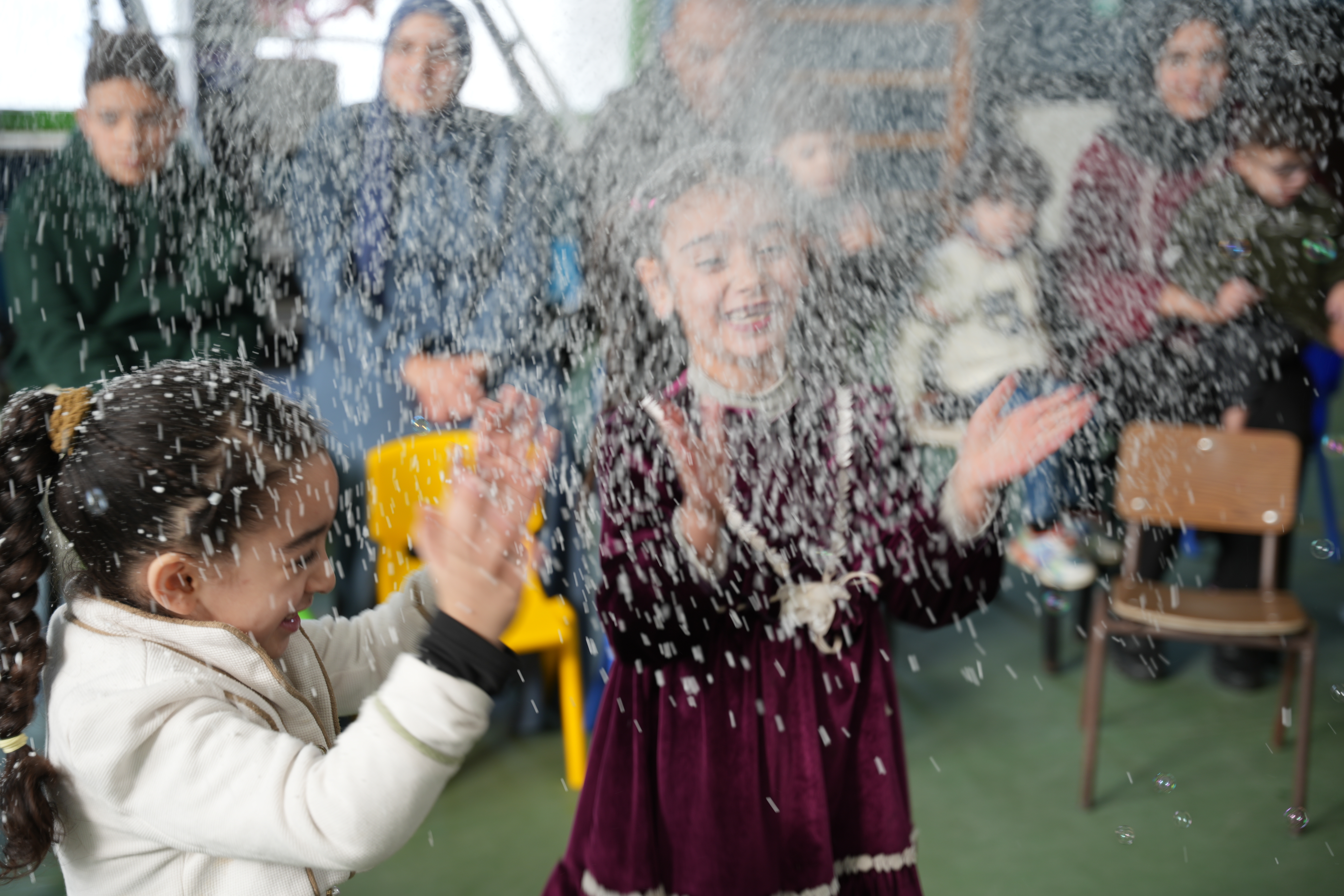 Christmas Party for Children with Disabilities