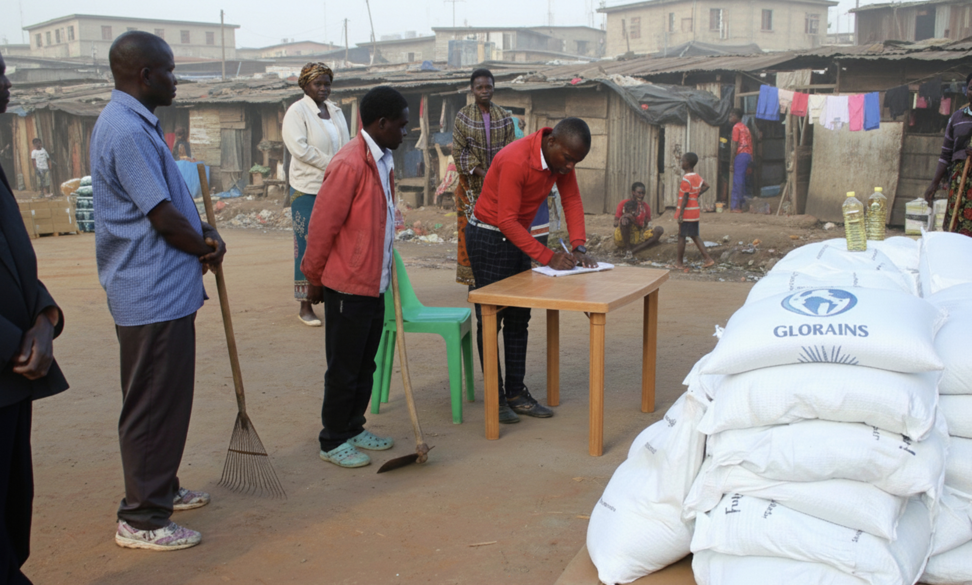 Nyanya Food Bank Initiatives: Feed 5000 Households