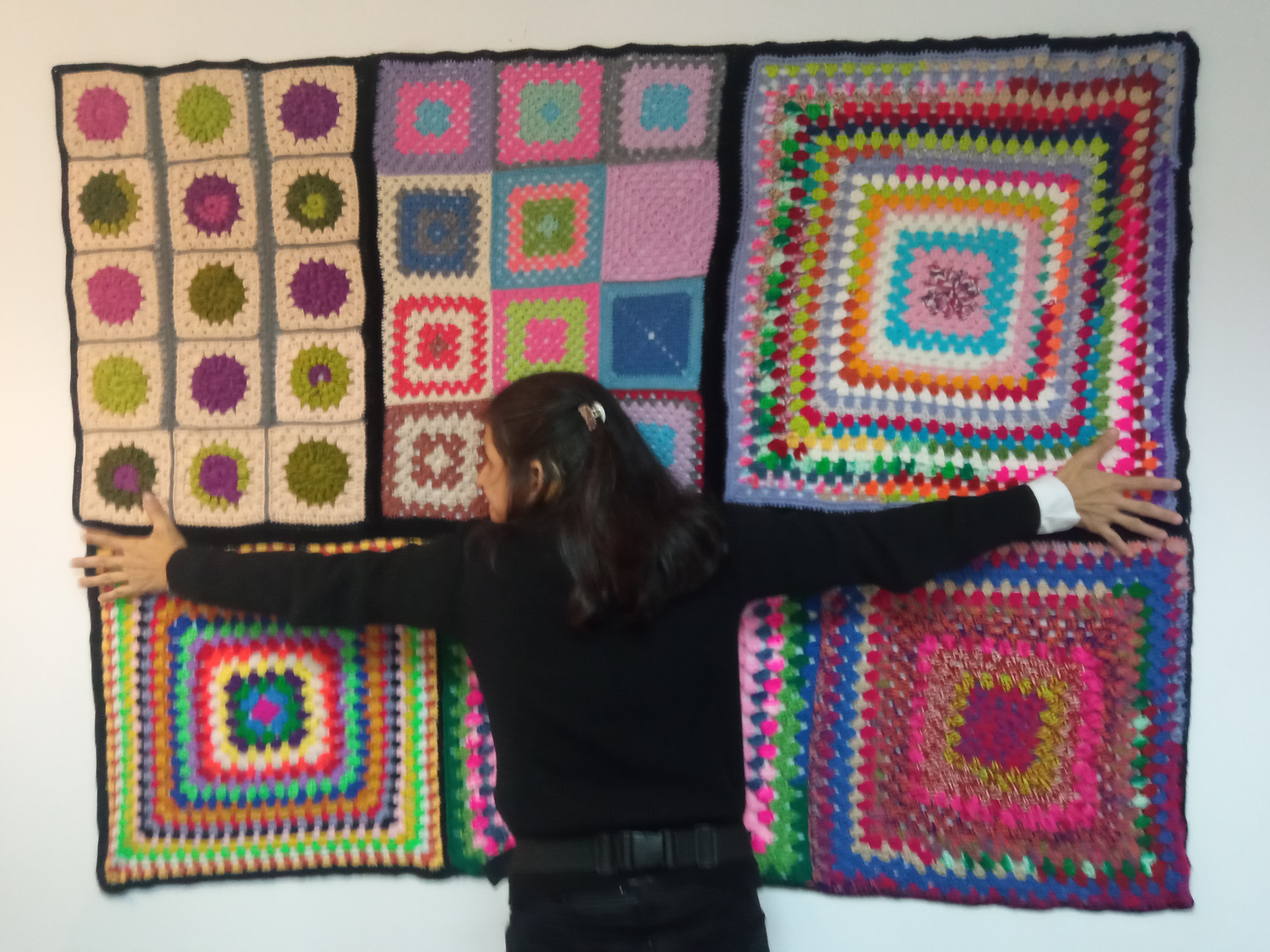 WEAVING A FUTURE OF FREEDOM FOR DEAFBLIND WOMEN