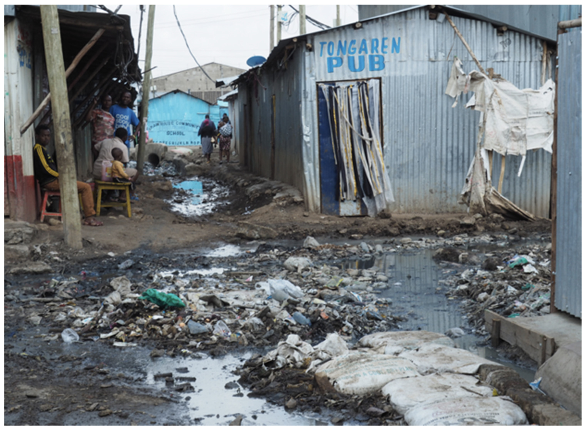 Street Clean-Up Against Neglected Tropical Disease