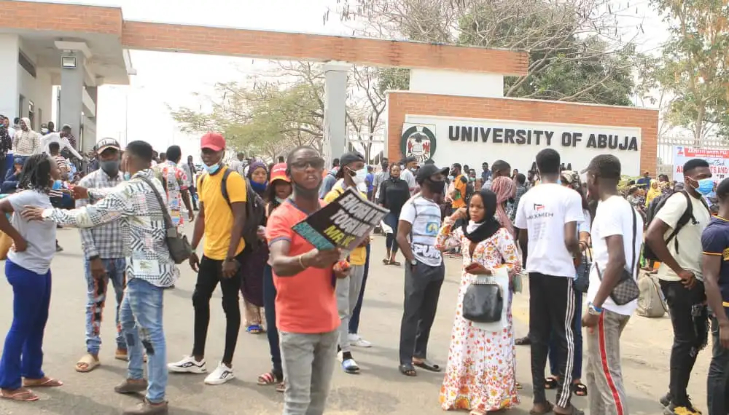 Abuja University: Campus TB Awareness Meet & Greet