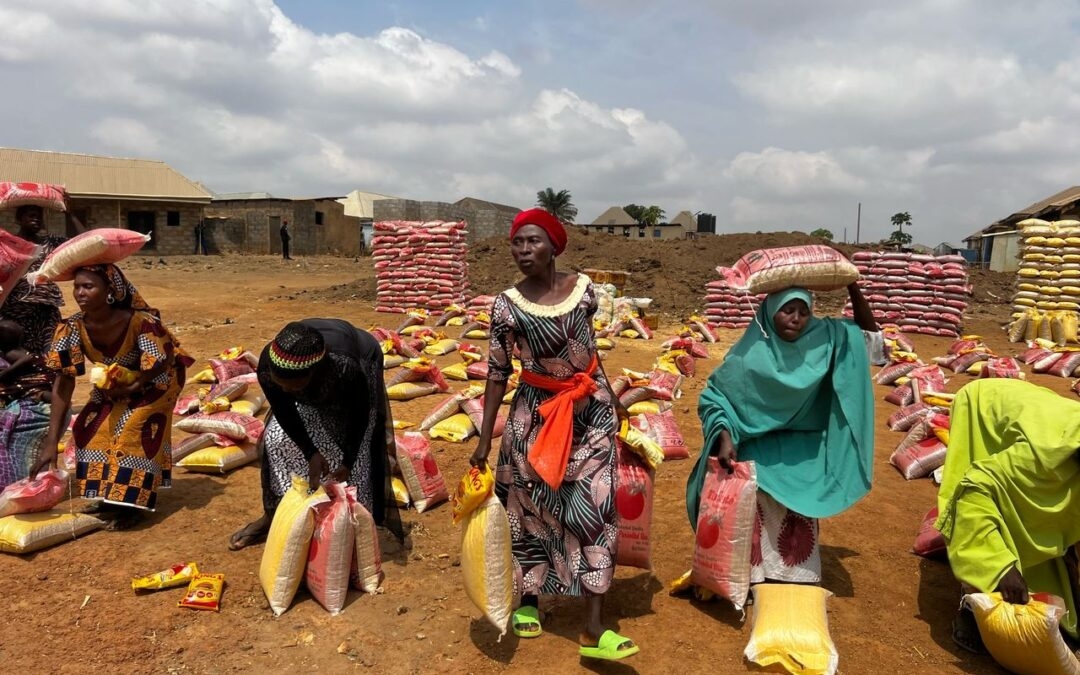 Feed Displaced Christian Families in Plateau State