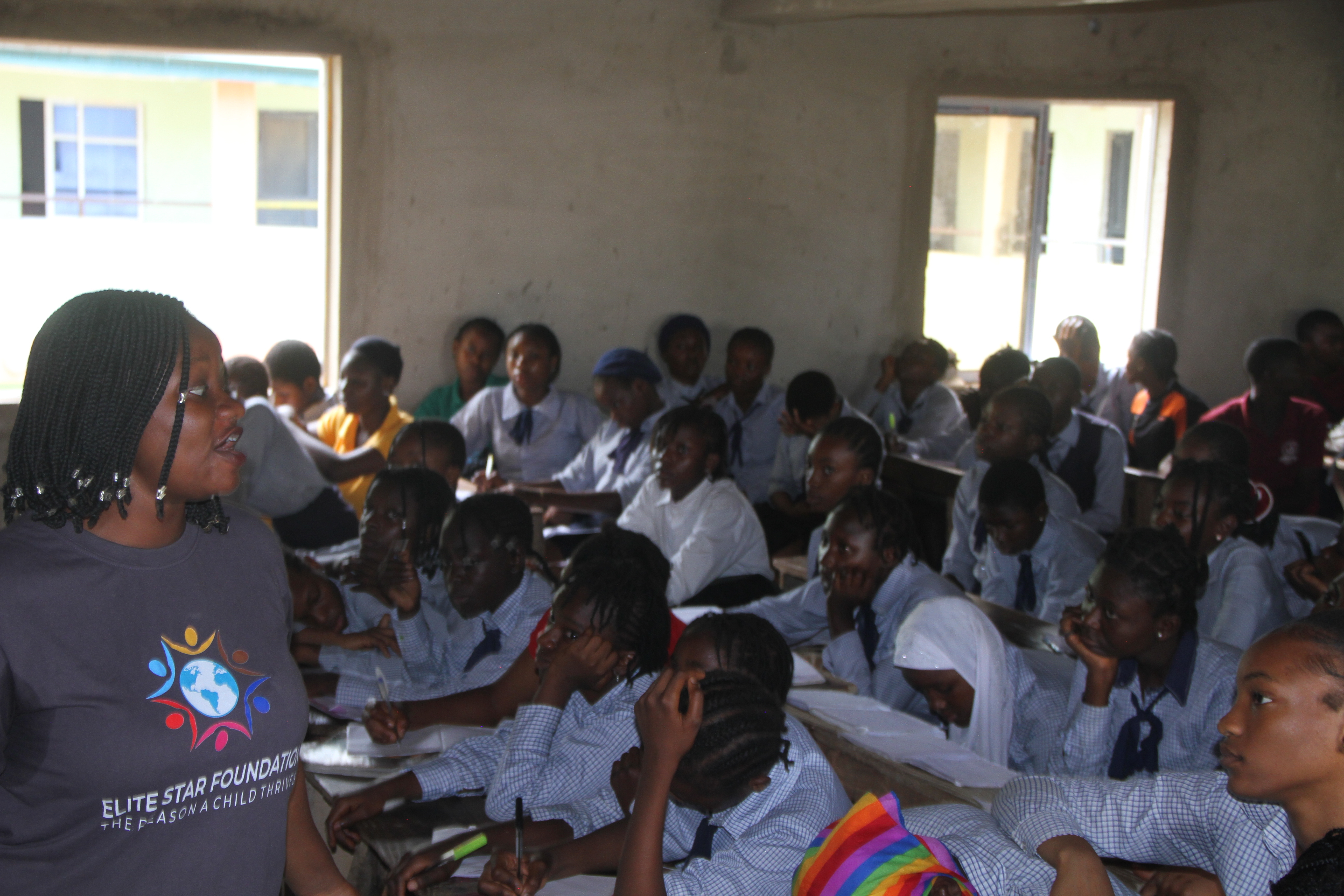 School Libraries for 5 Rural Schools