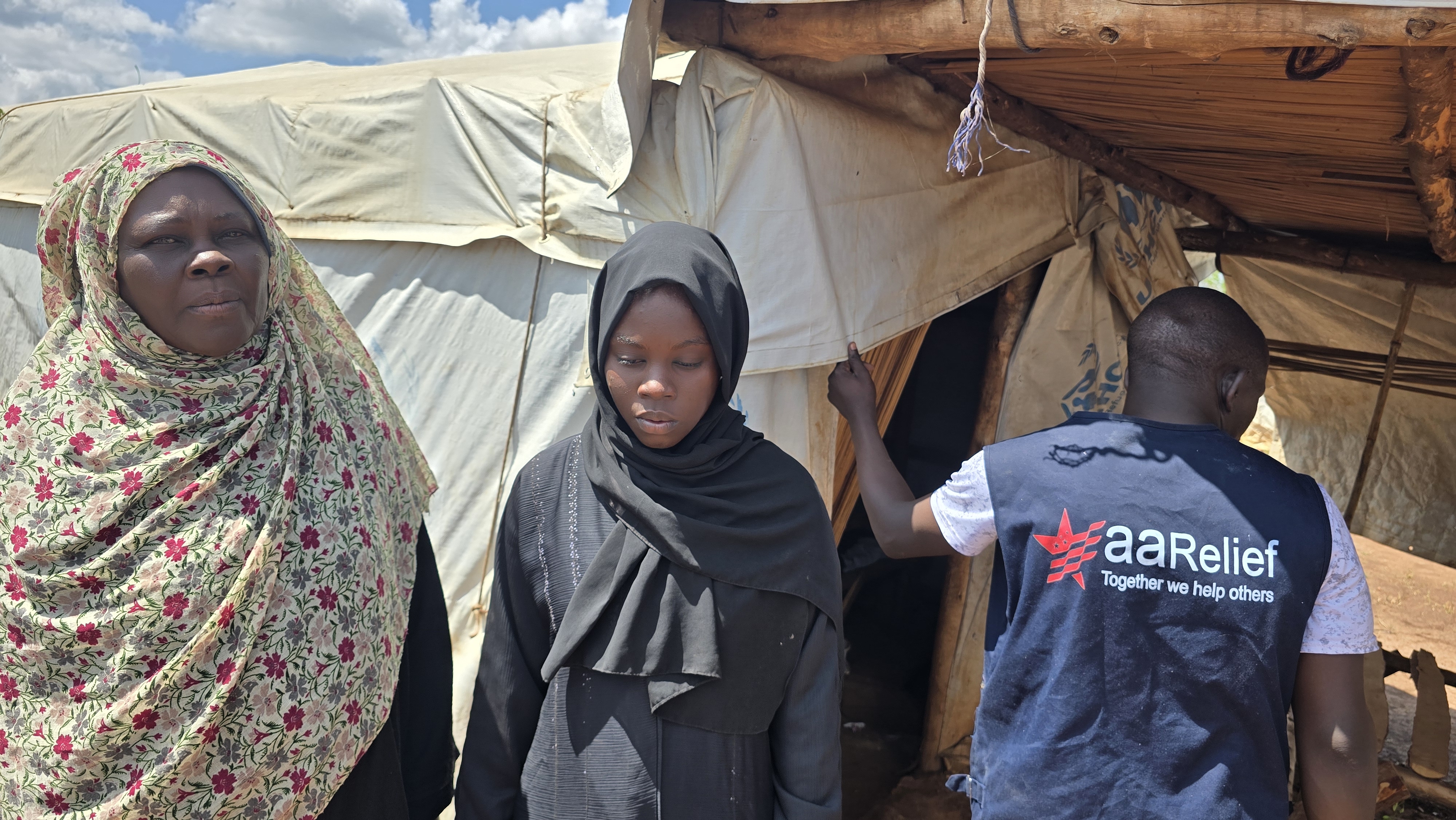 Emergency Aid for Sudanese Refugees