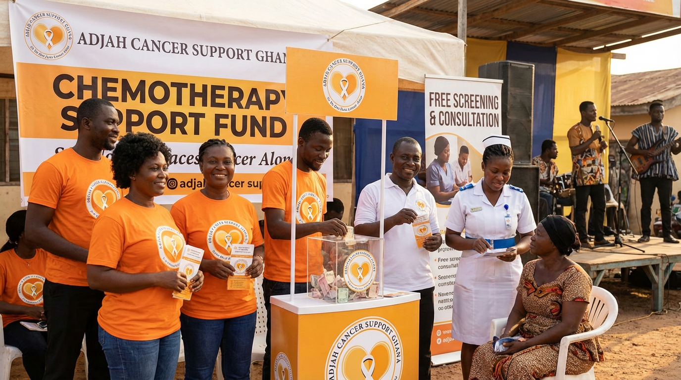 Help Cancer Patients Afford Chemotherapy in Ghana