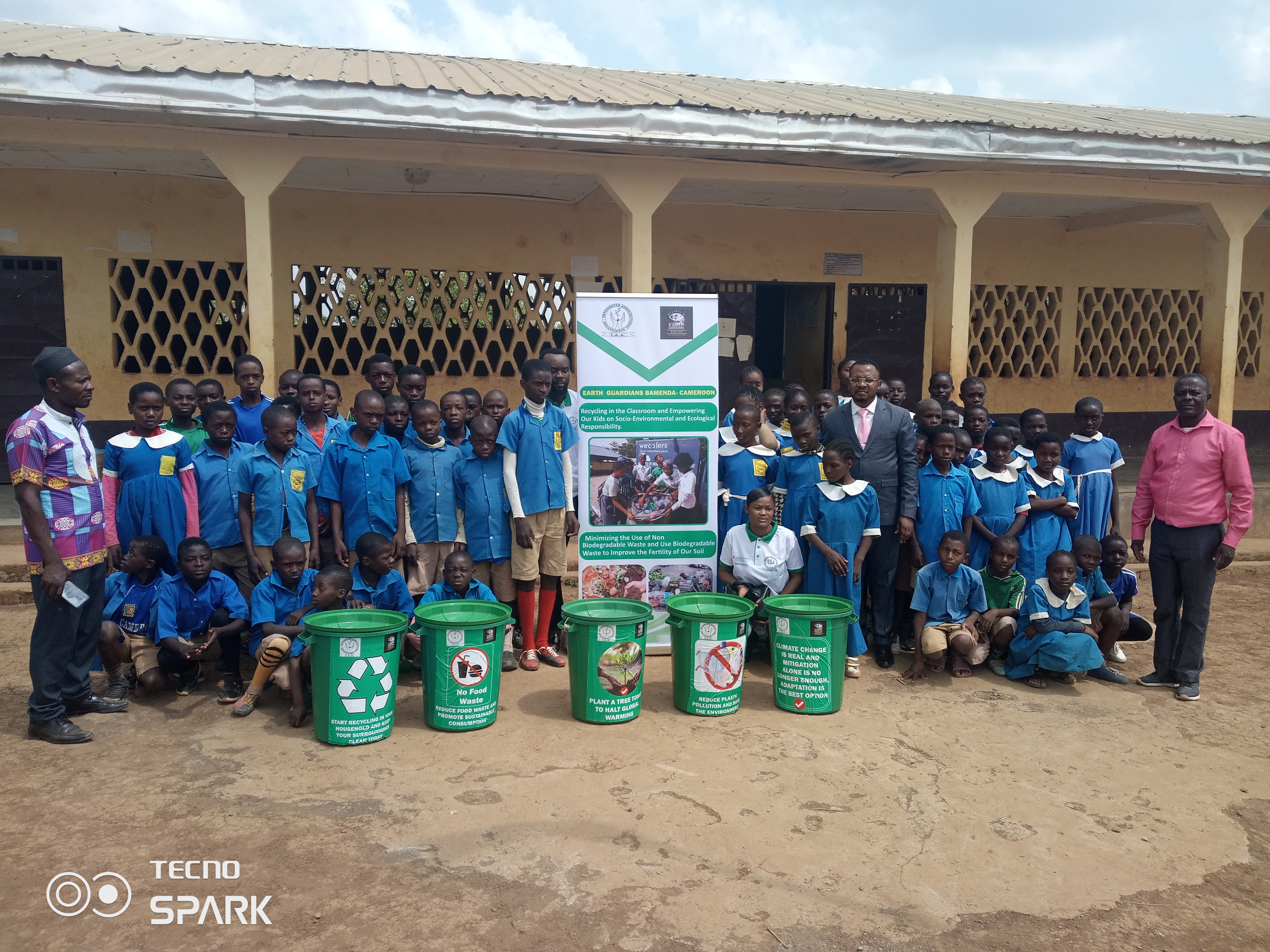 Climate Kids Outreach-Cameroon