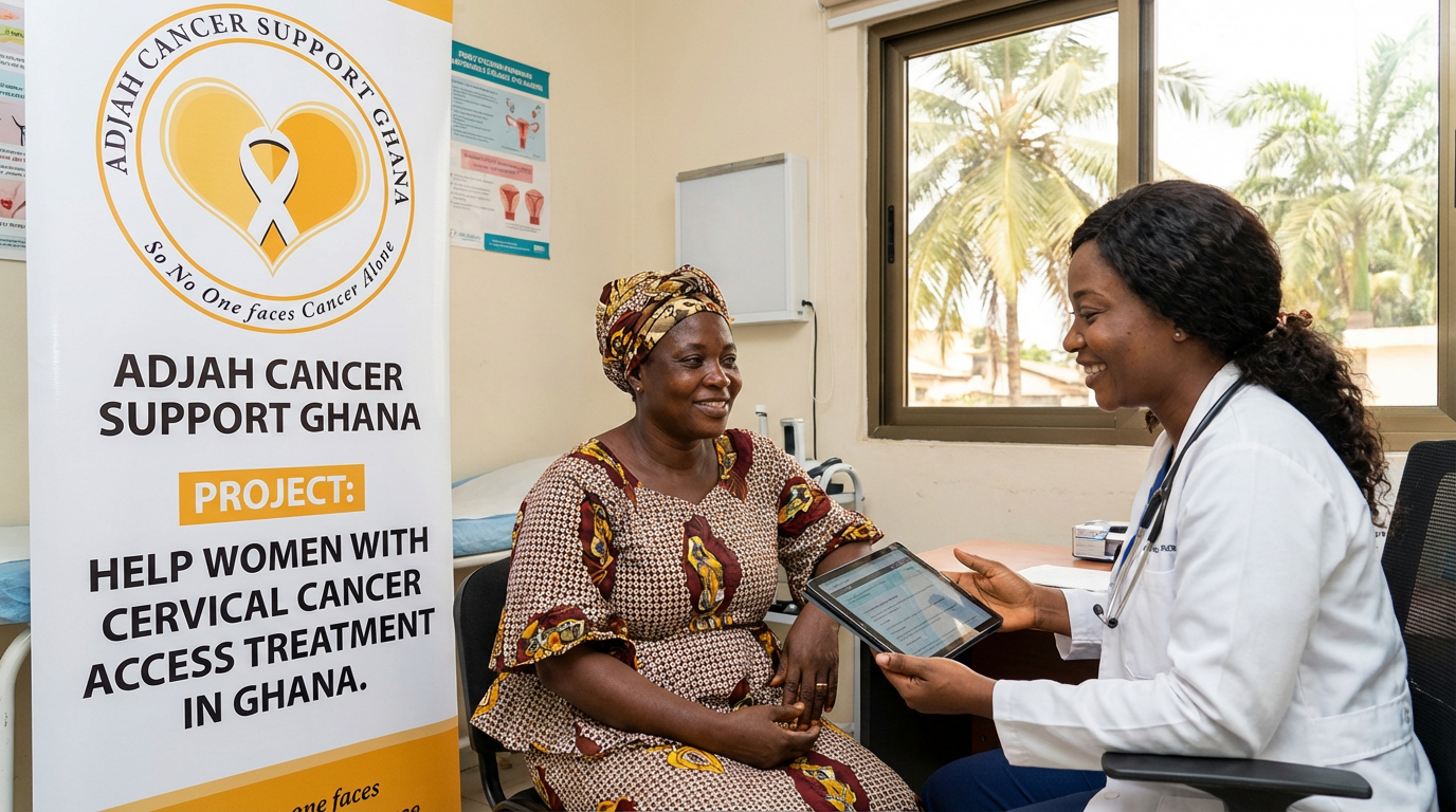 Help Women with Cervical Cancer Access Treatment
