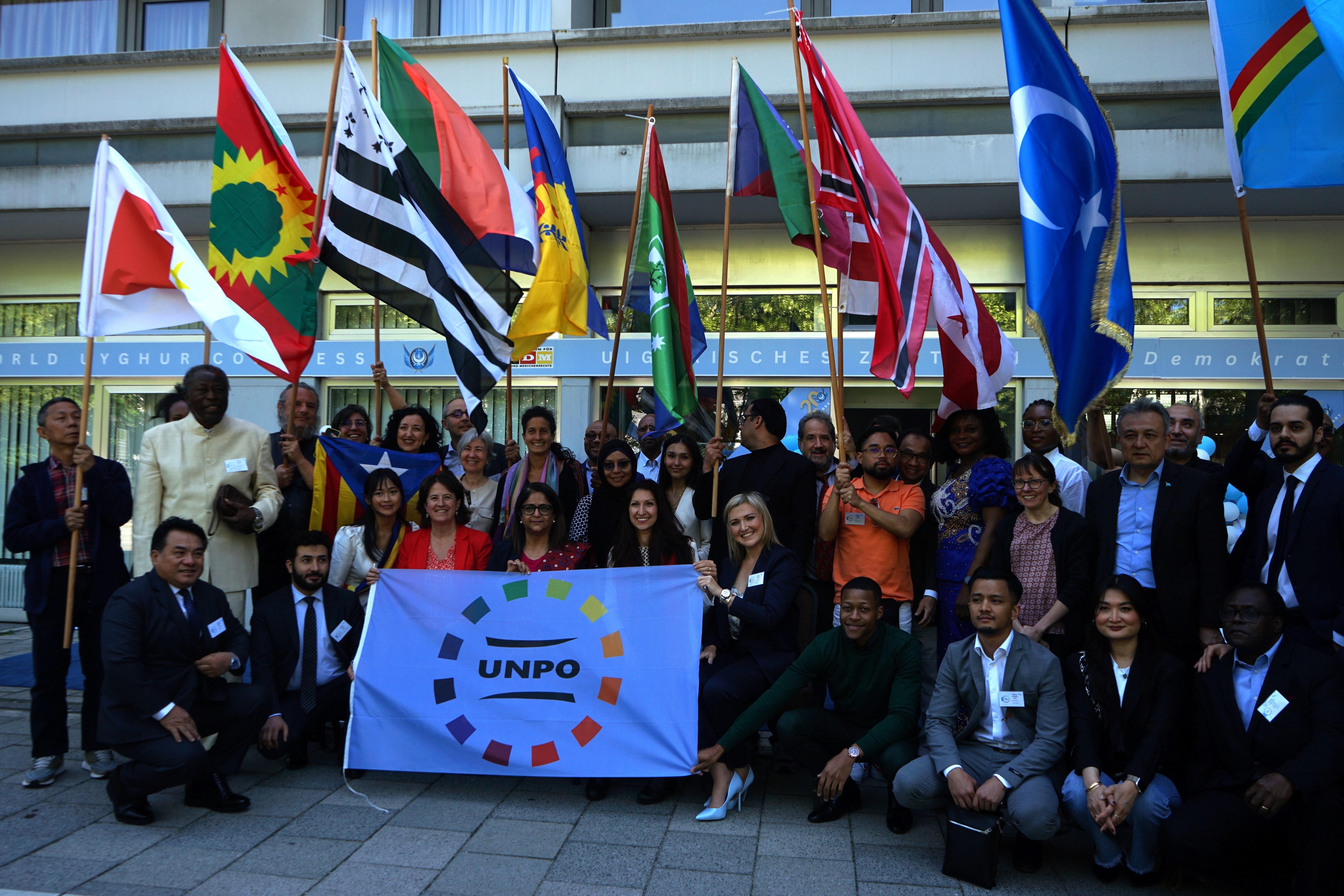 A Global Platform for Unrepresented Peoples