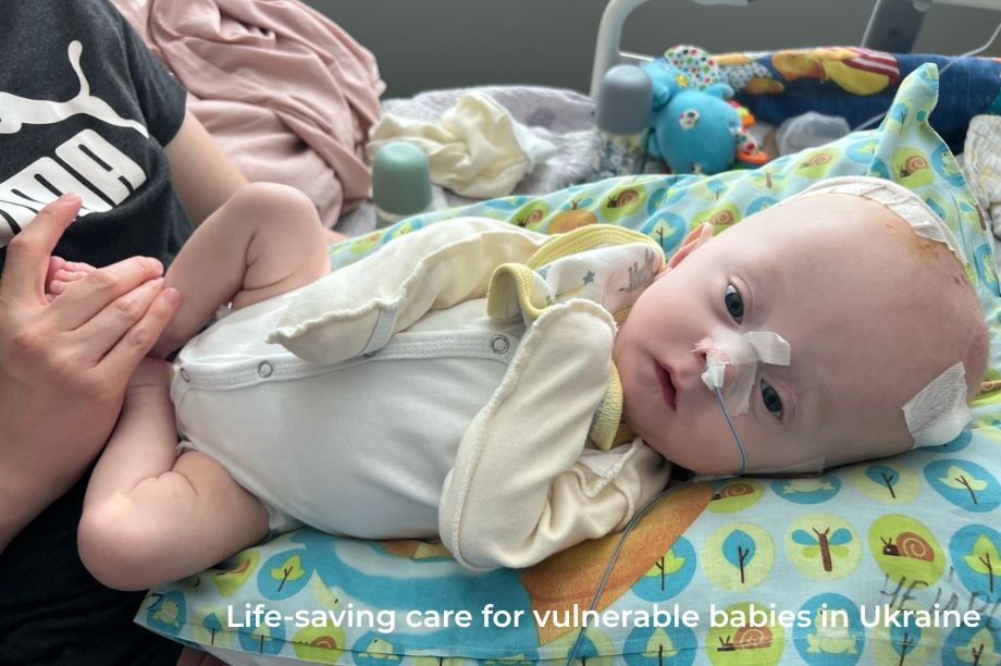 Save Newborn Lives in Ukraine
