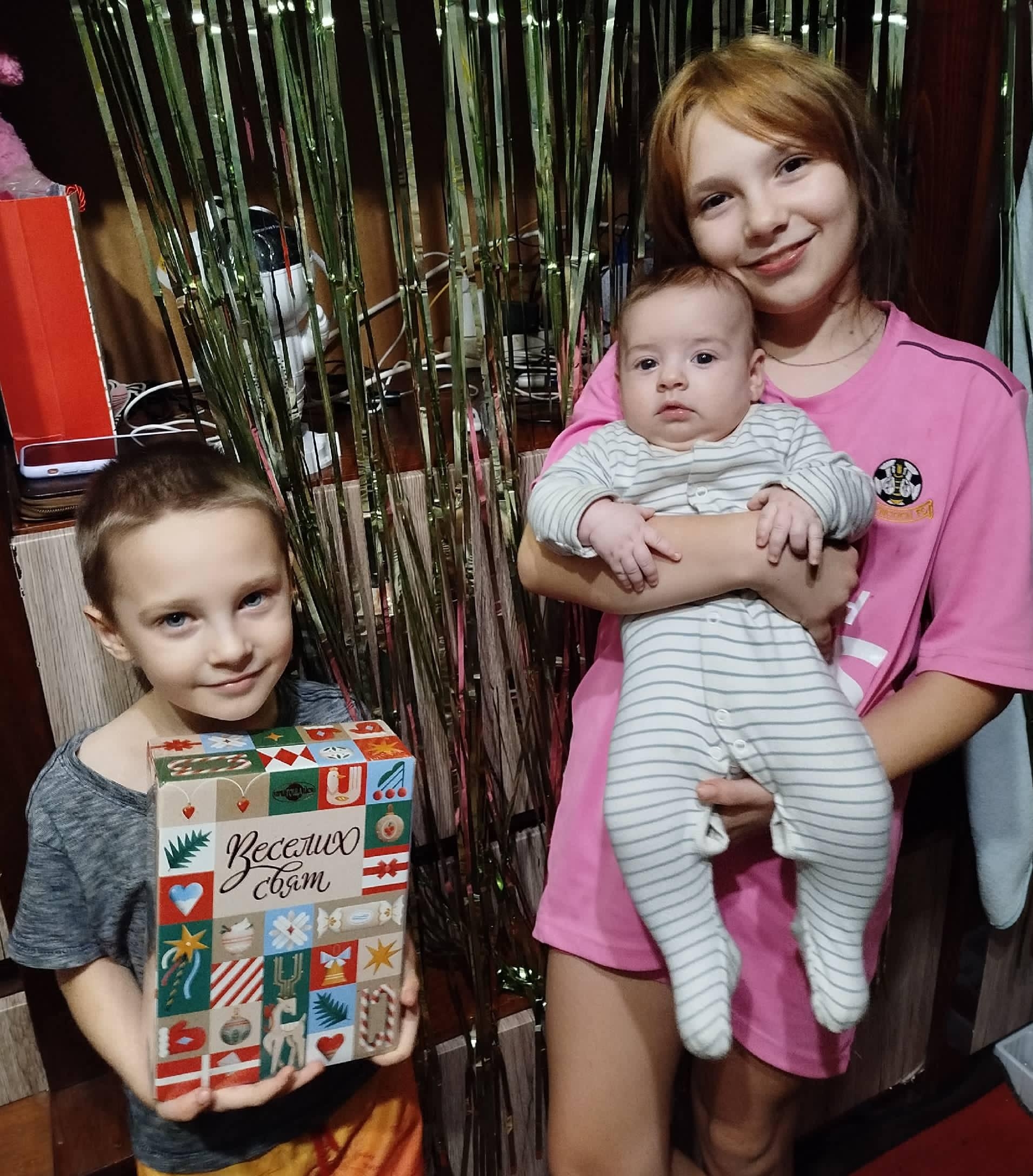 Presents for Ukrainian children SANTA Mail 2025