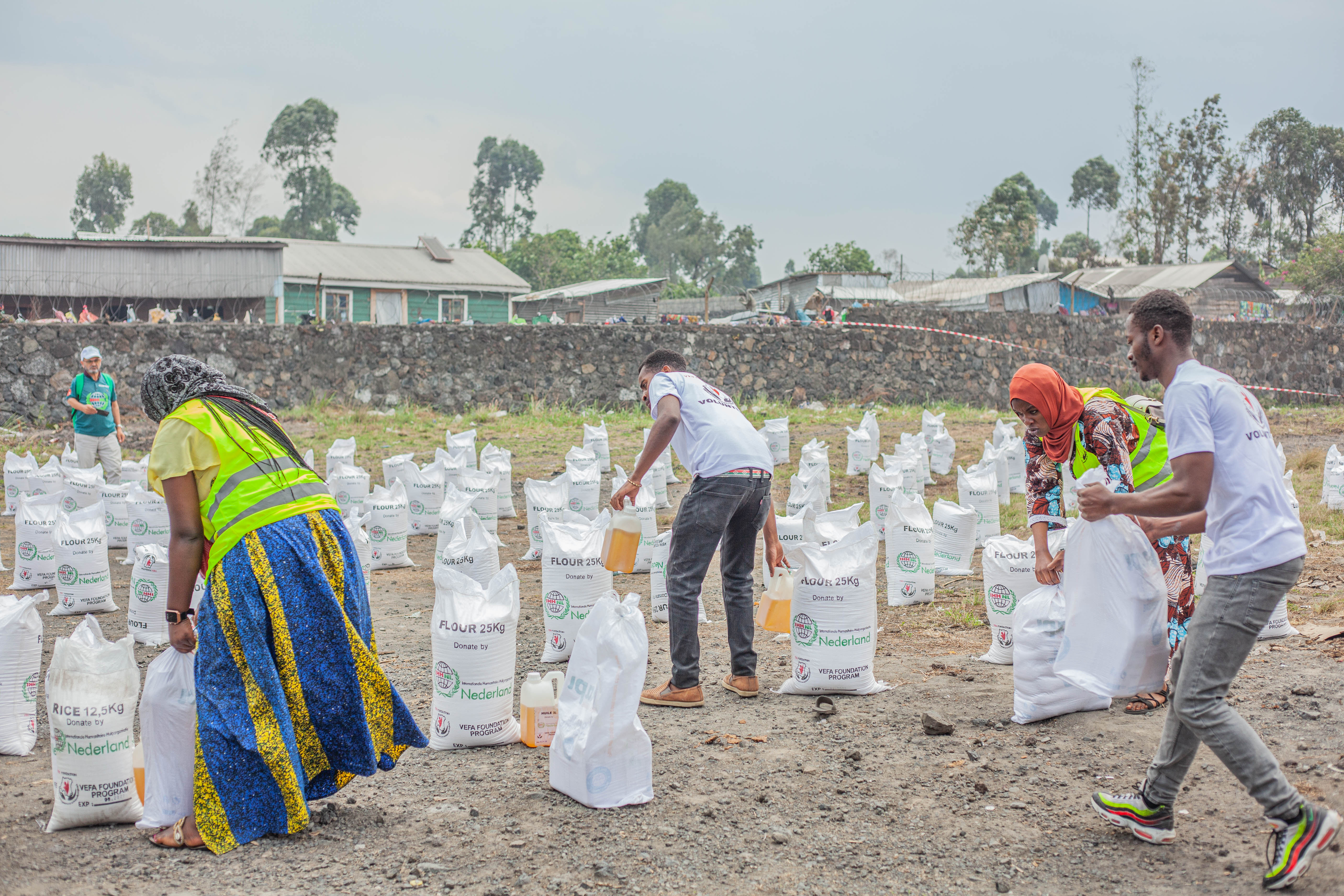 Deliver Ramadan Food to Families in North Kivu