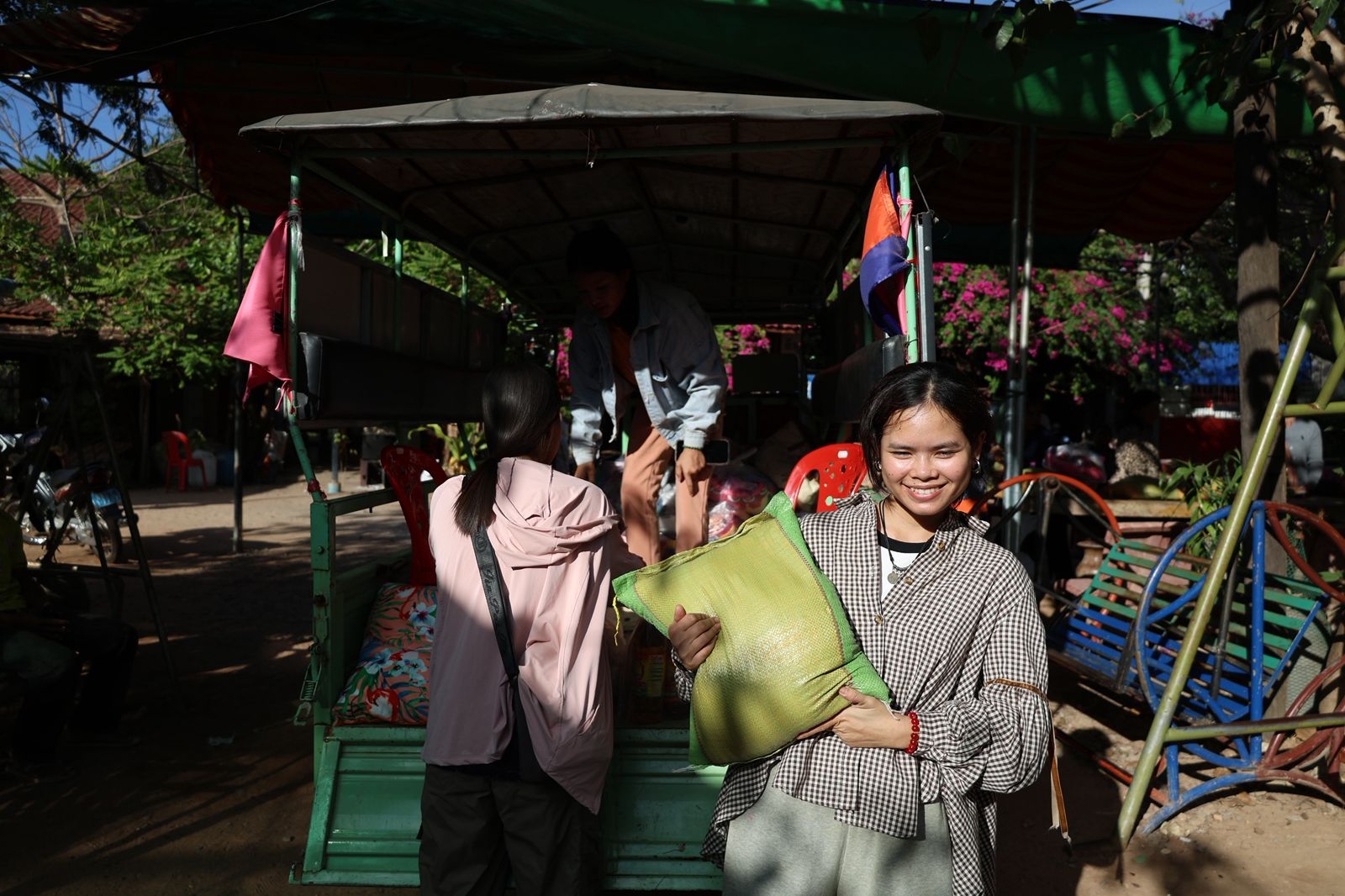 Helping Displaced Cambodians