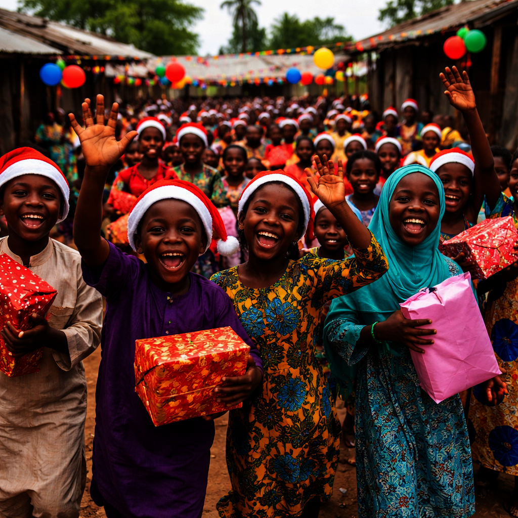 A Christmas of Hope for Vulnerable Children in IDP