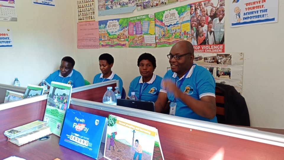 "Empower Staff, Transform Lives Together"