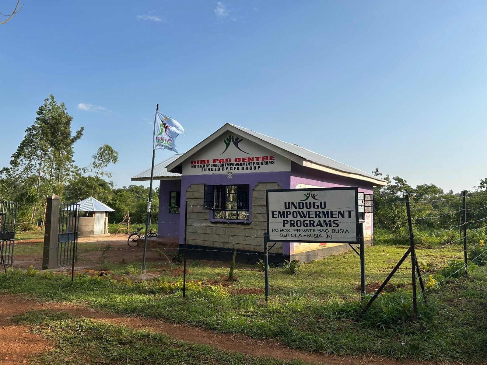 Education & Dignity for 400 Western Kenya Youths