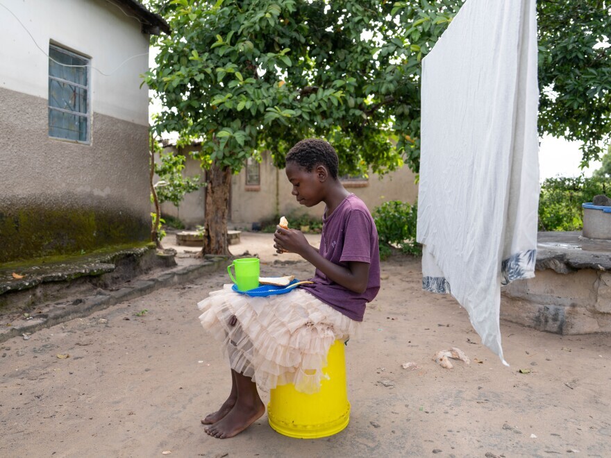 Support HIV+ Orphans with Life-Saving Food items