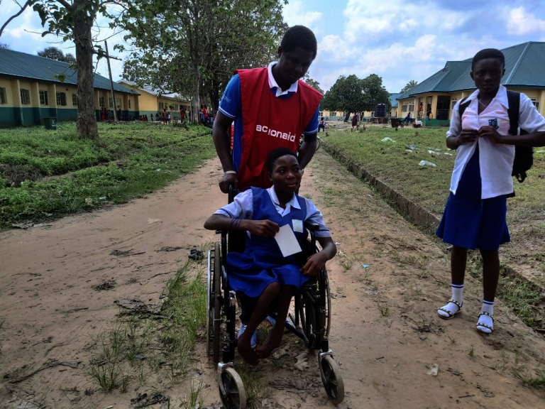 Wheels of Hope: Restoring Mobility for 143 Persons