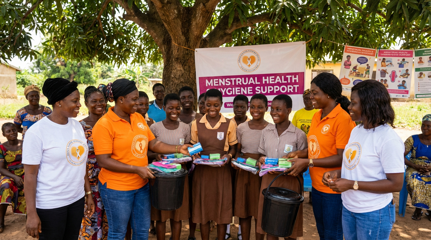 Menstrual Health & Hygiene Support
