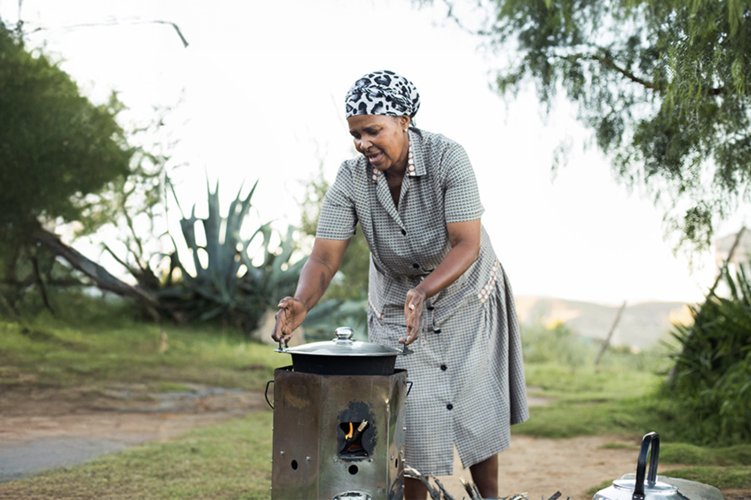 Healthy Homes: Clean Stoves for Women & Families