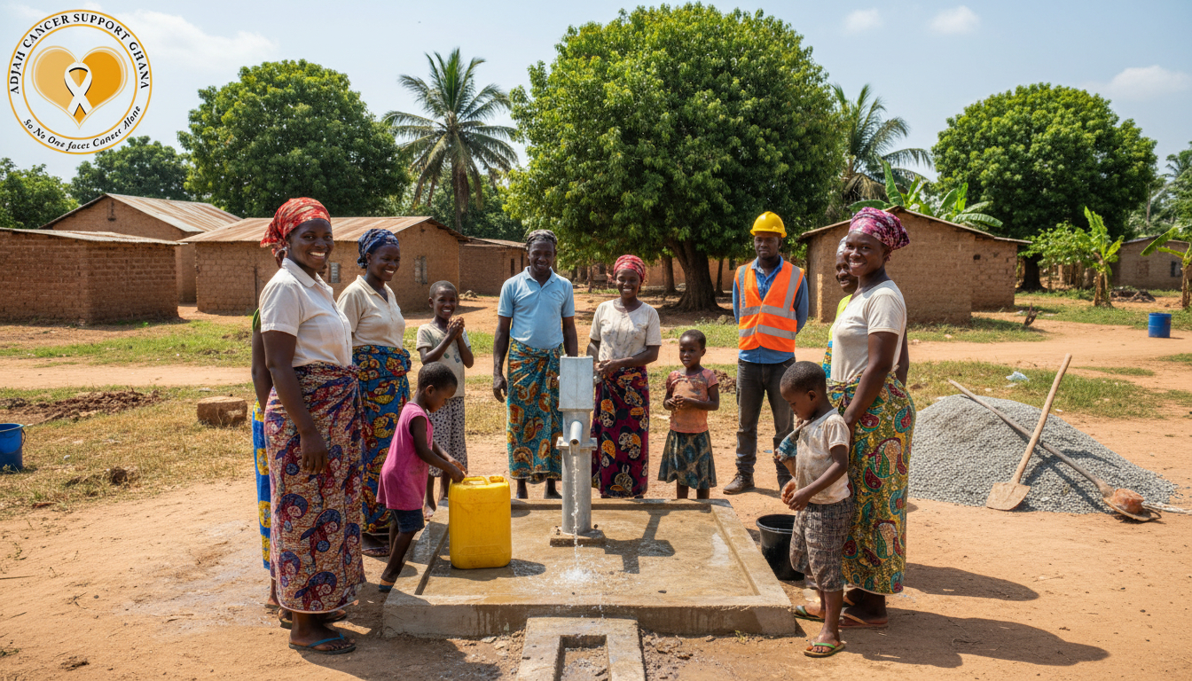 Borehole Construction for Rural Communities