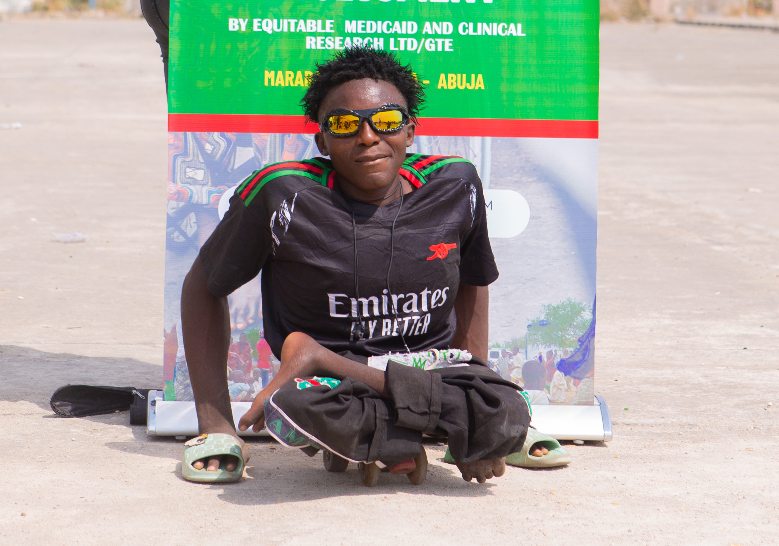 Provide Medical Help for Disabled People with HIV+