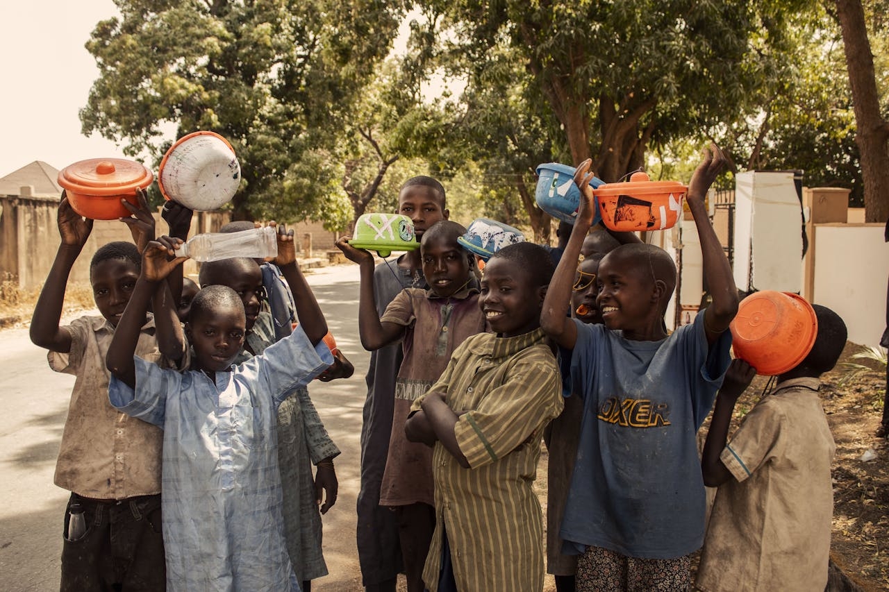 Feed and Clothe Homeless Almajiri Street Children