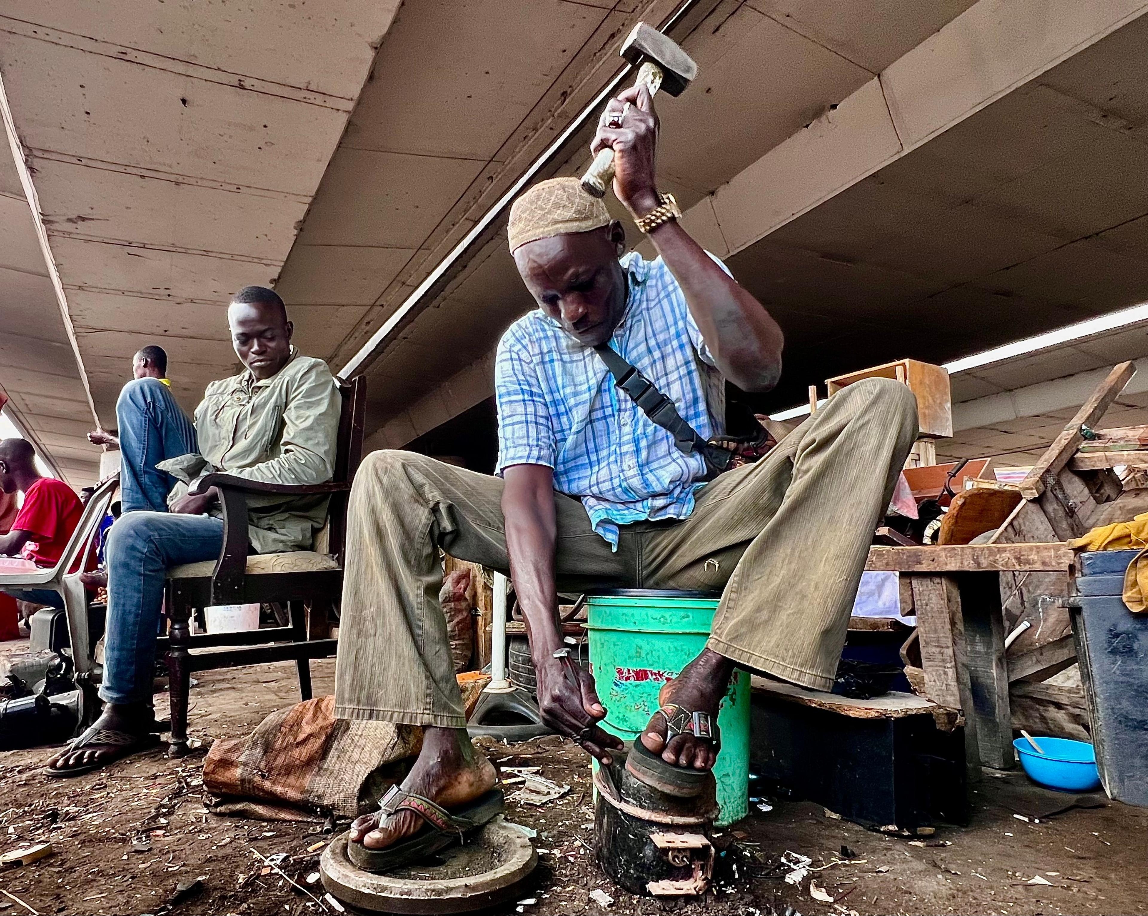 Street-Level Medical Care on World Health Day