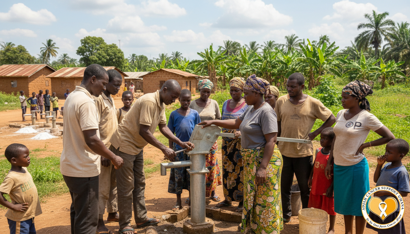 Repair Community Water Systems